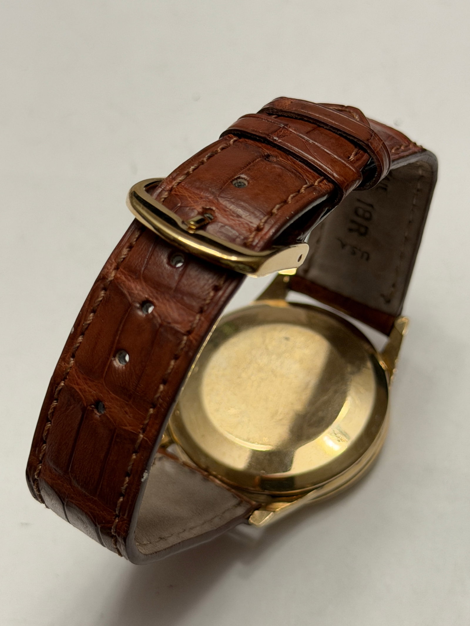 Rare Patek Philippe & Co. Gen?ve Manual Wind Wristwatch in Gold Filled Case - 3