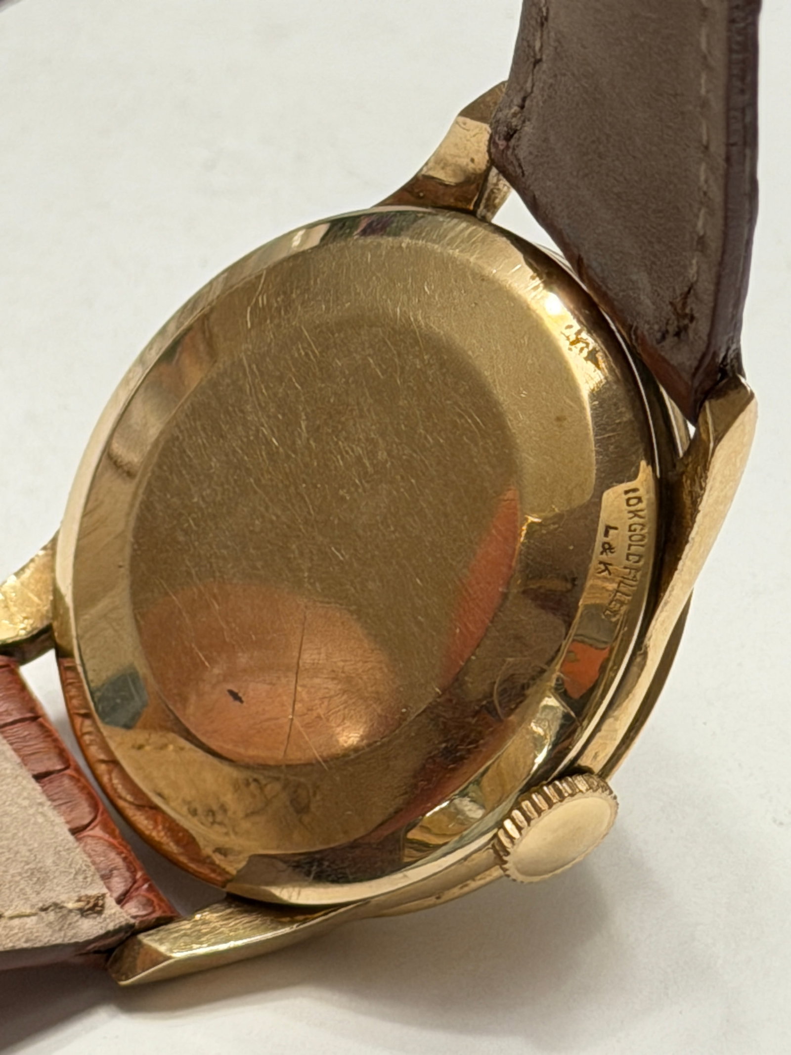 Rare Patek Philippe & Co. Gen?ve Manual Wind Wristwatch in Gold Filled Case - 4