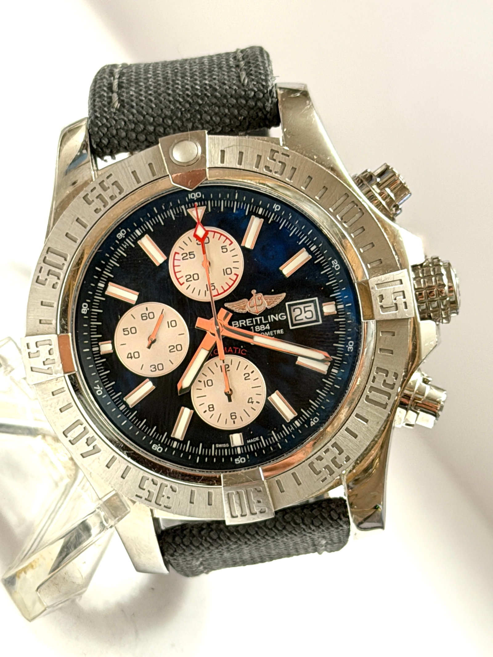 Breitling Avenger Skyland Chronograph Automatic Wristwatch Ref. A13371 (1 of 7)