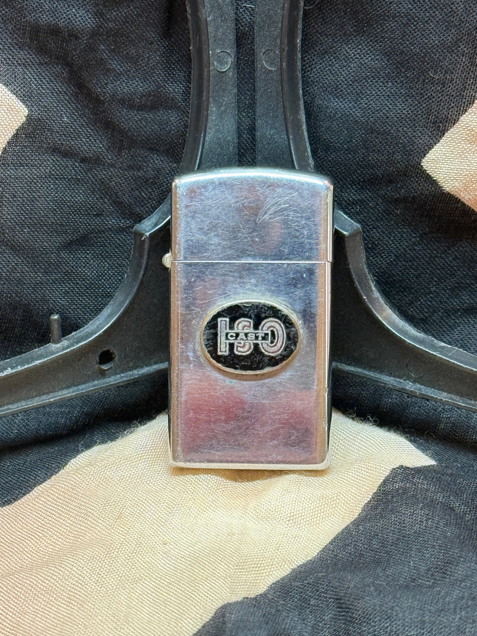 WWII German “ISO CAST?? Pocket Lighter (1 of 4)