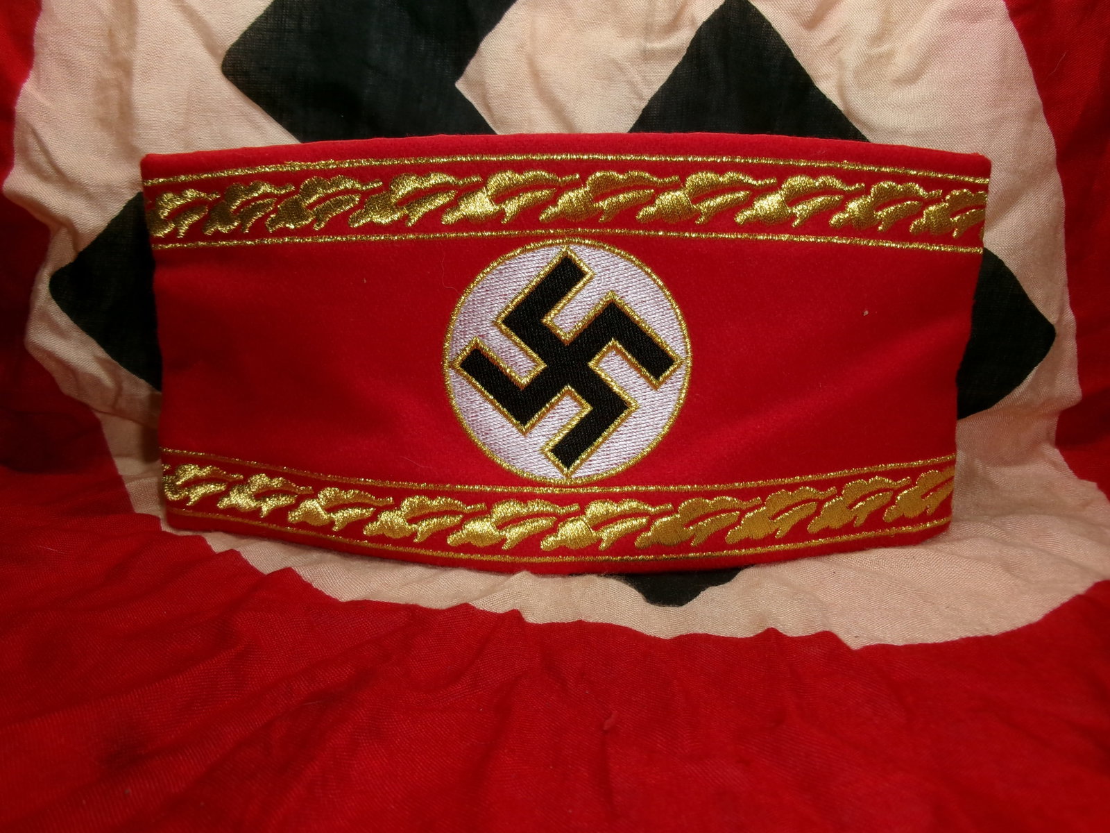 WWII German Political Leadership Armband (1 of 3)