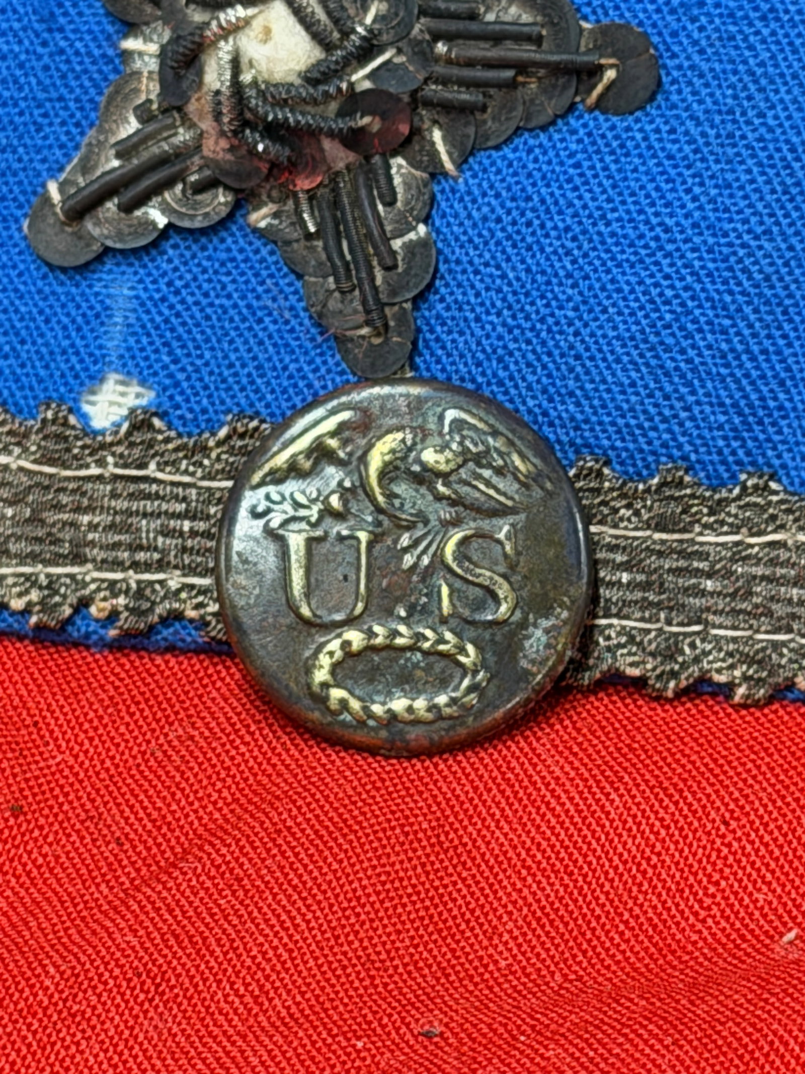 Civil War Era U.S. Eagle Infantry Uniform Button – Federal Army Coat Button (1 of 3)