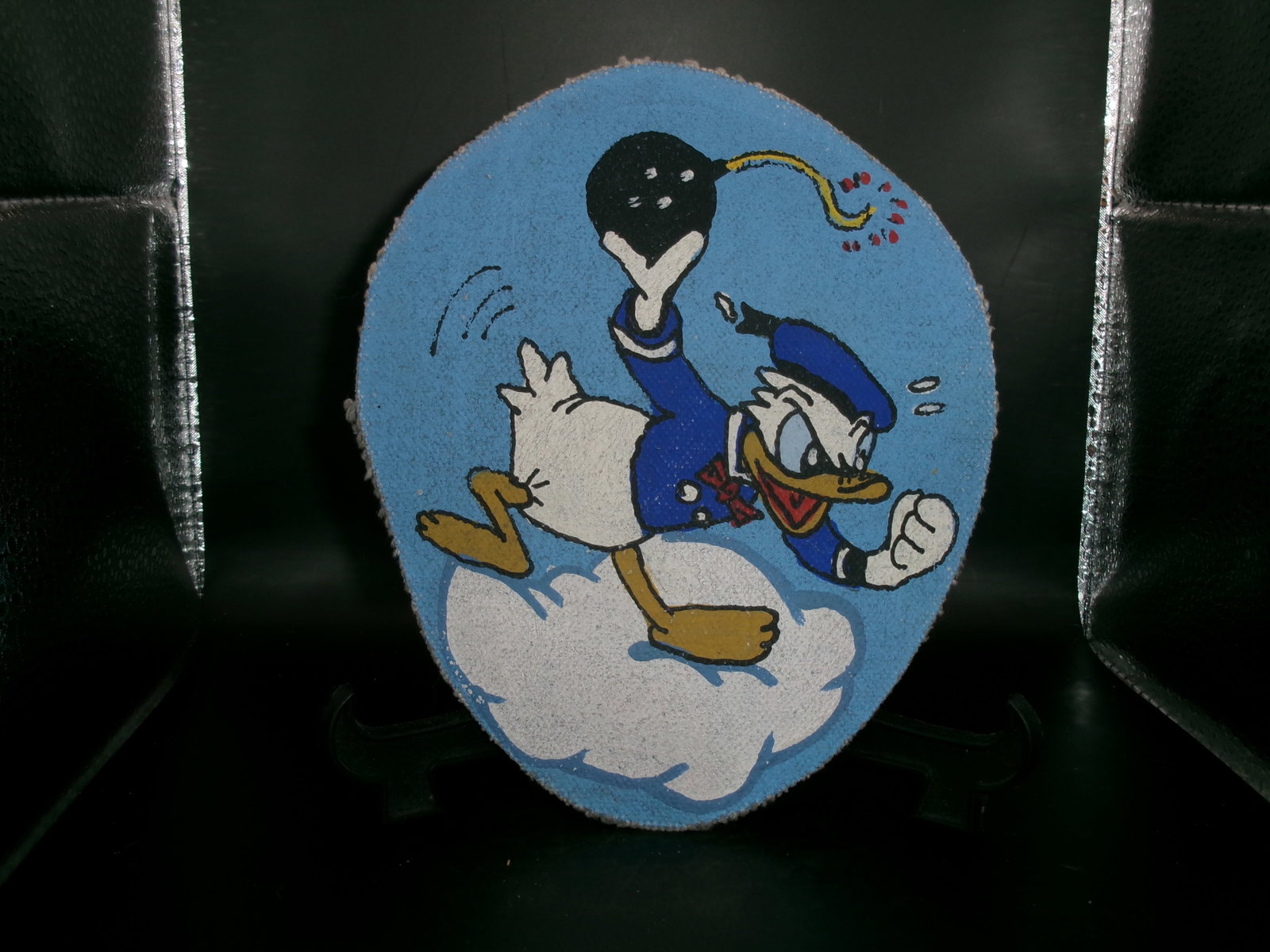 WWII U.S. Army Air Forces 531st Bombardment Squadron Donald Duck Jacket Patch (1 of 5)