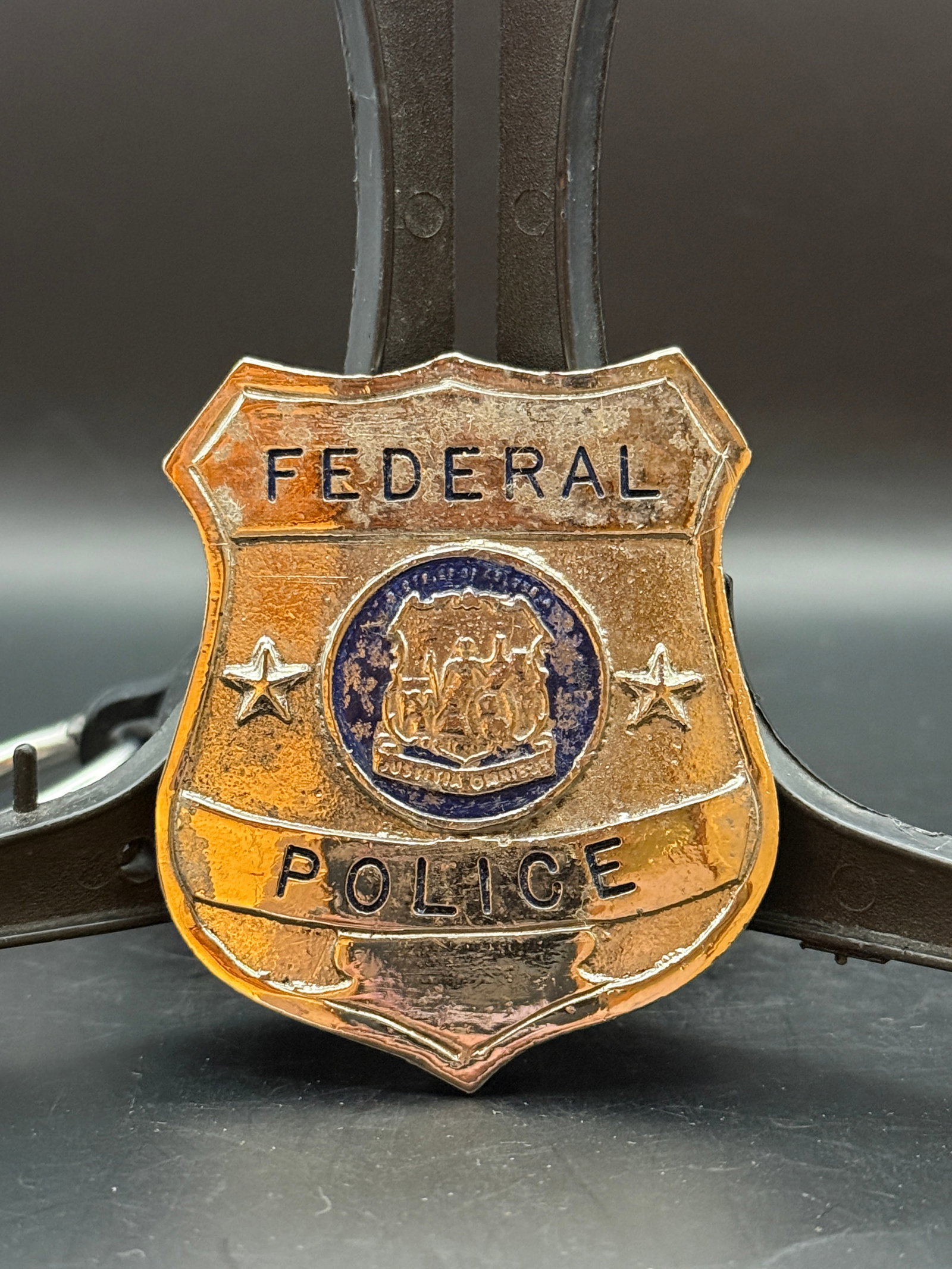 Vintage Federal Police Badge (1 of 4)