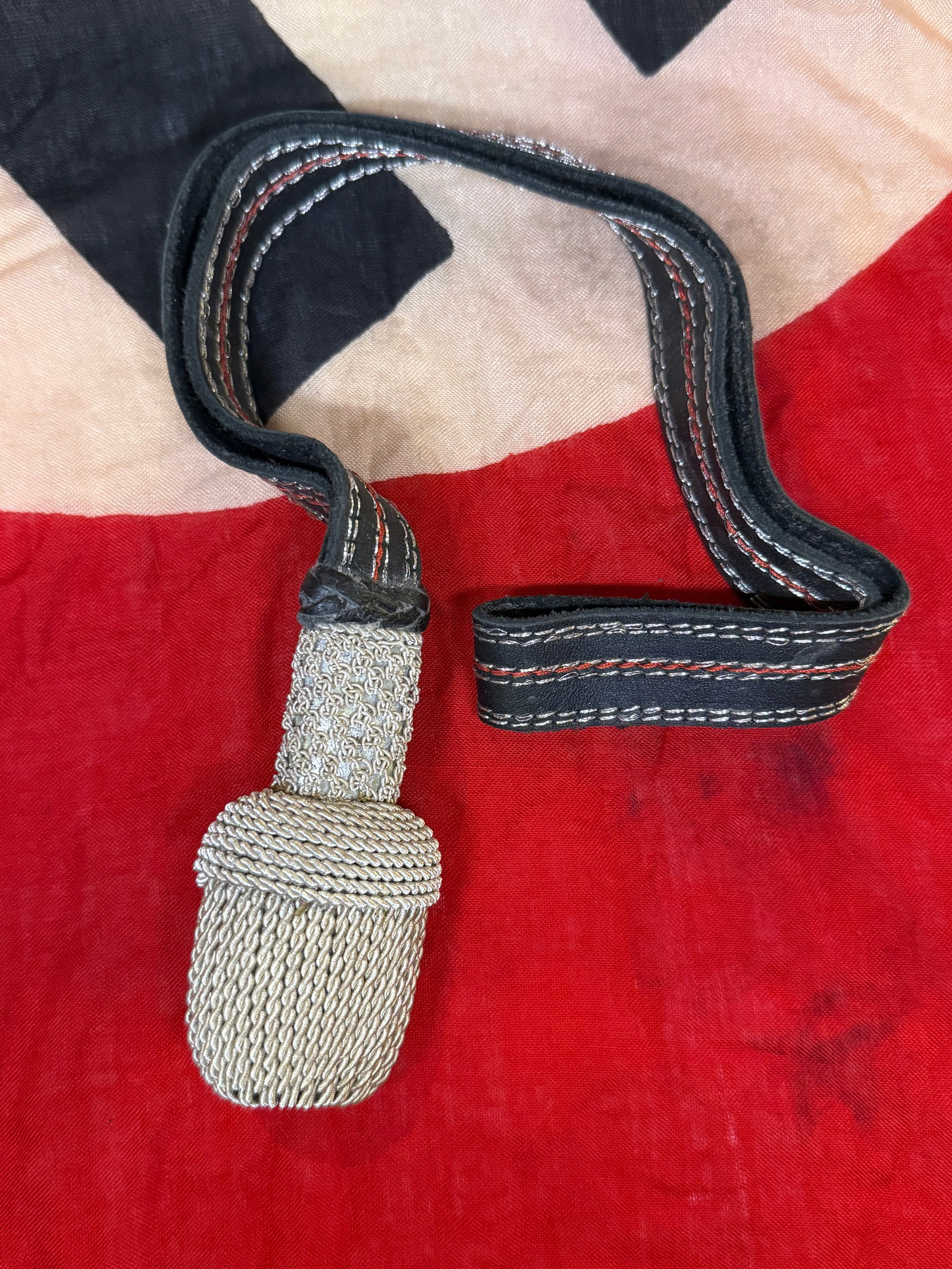 WWII German Officer’s Dress Portepee Sword Knot (1 of 3)