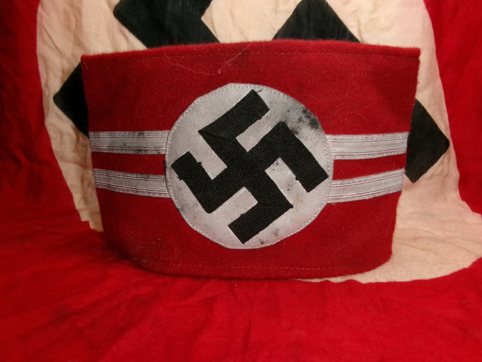 WWII NSDAP Political Leader’s Armband with RZM Label (1 of 4)