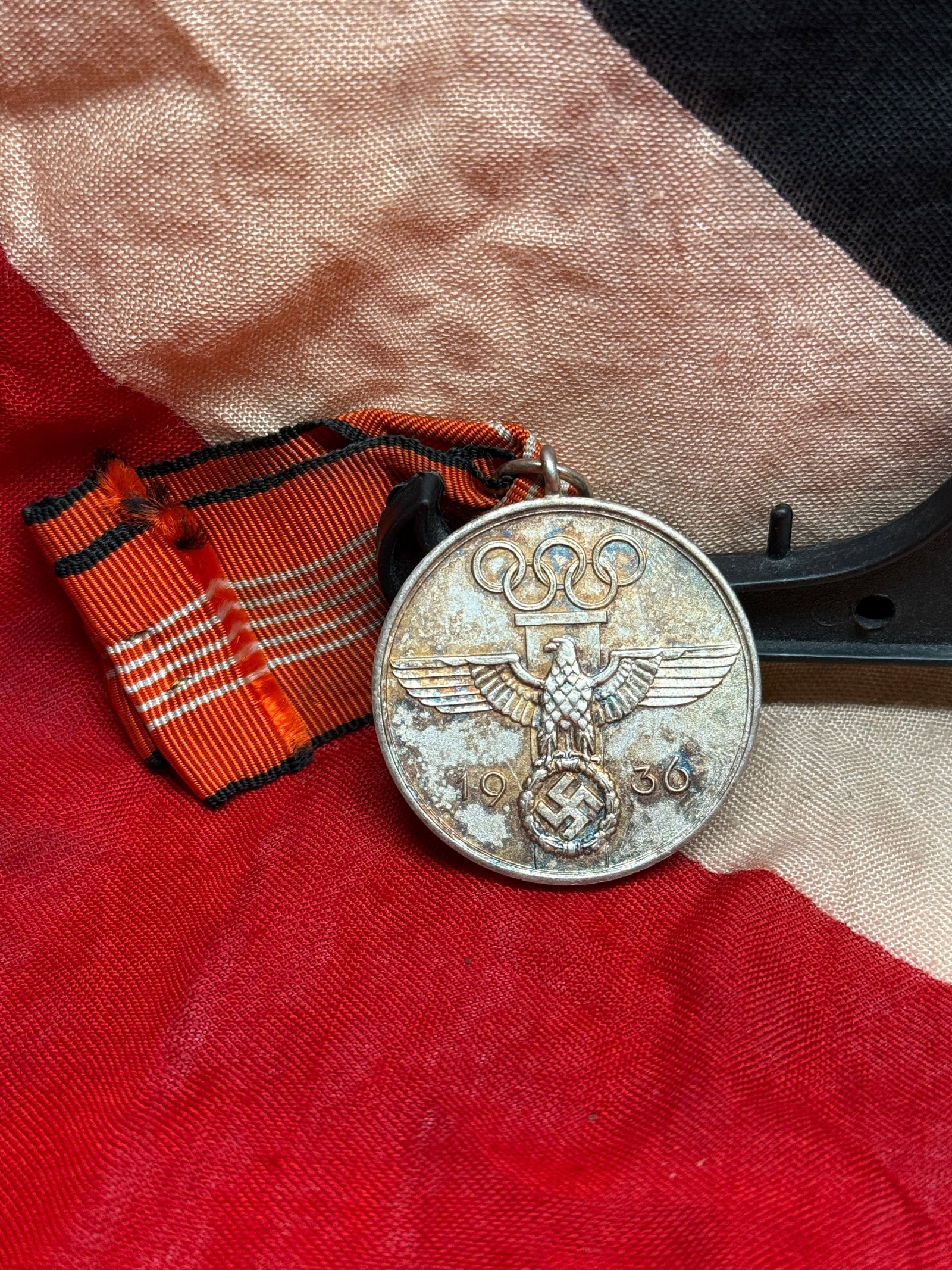 1936 Berlin Olympic Games Merit Service Medal (1 of 3)