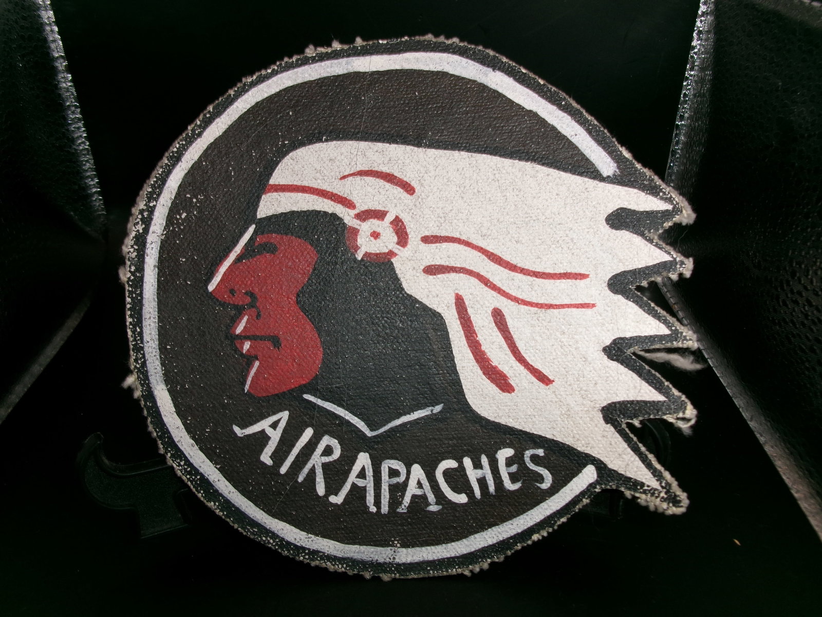 WWII United States Army Air Forces 345th Bomb Group “Air Apaches?? Jacket Patch (1 of 4)