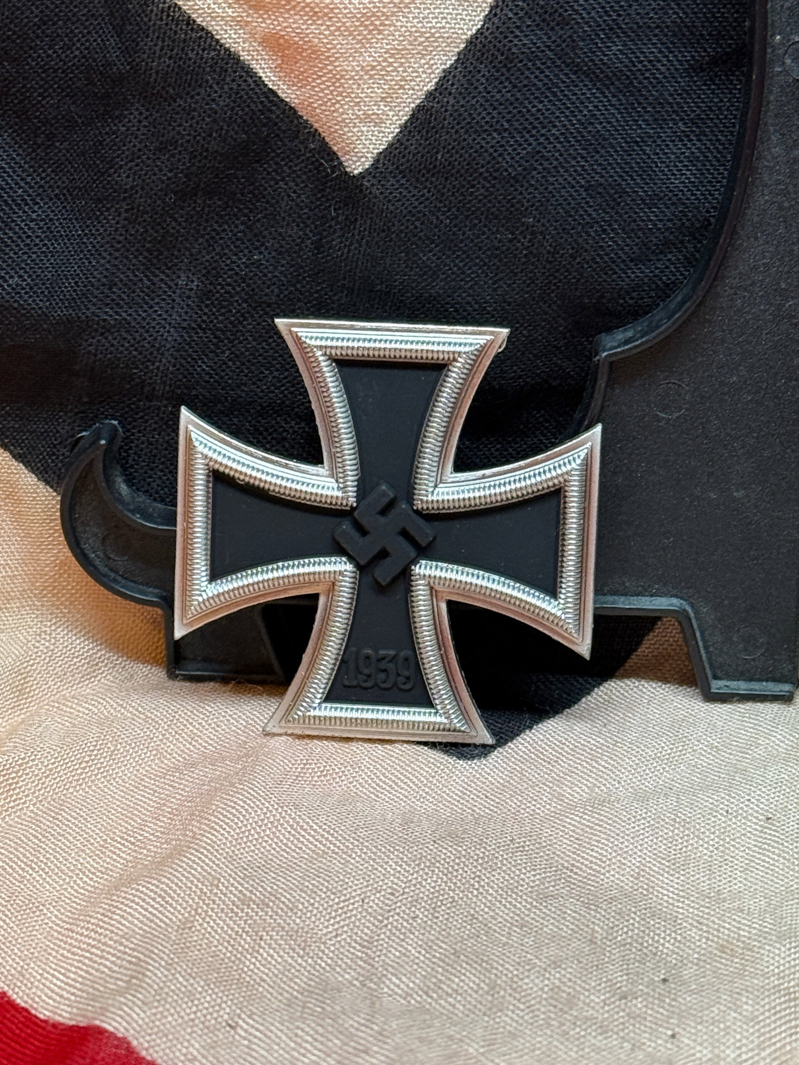 WWII German Iron Cross First Class, 1939 Pattern (1 of 4)