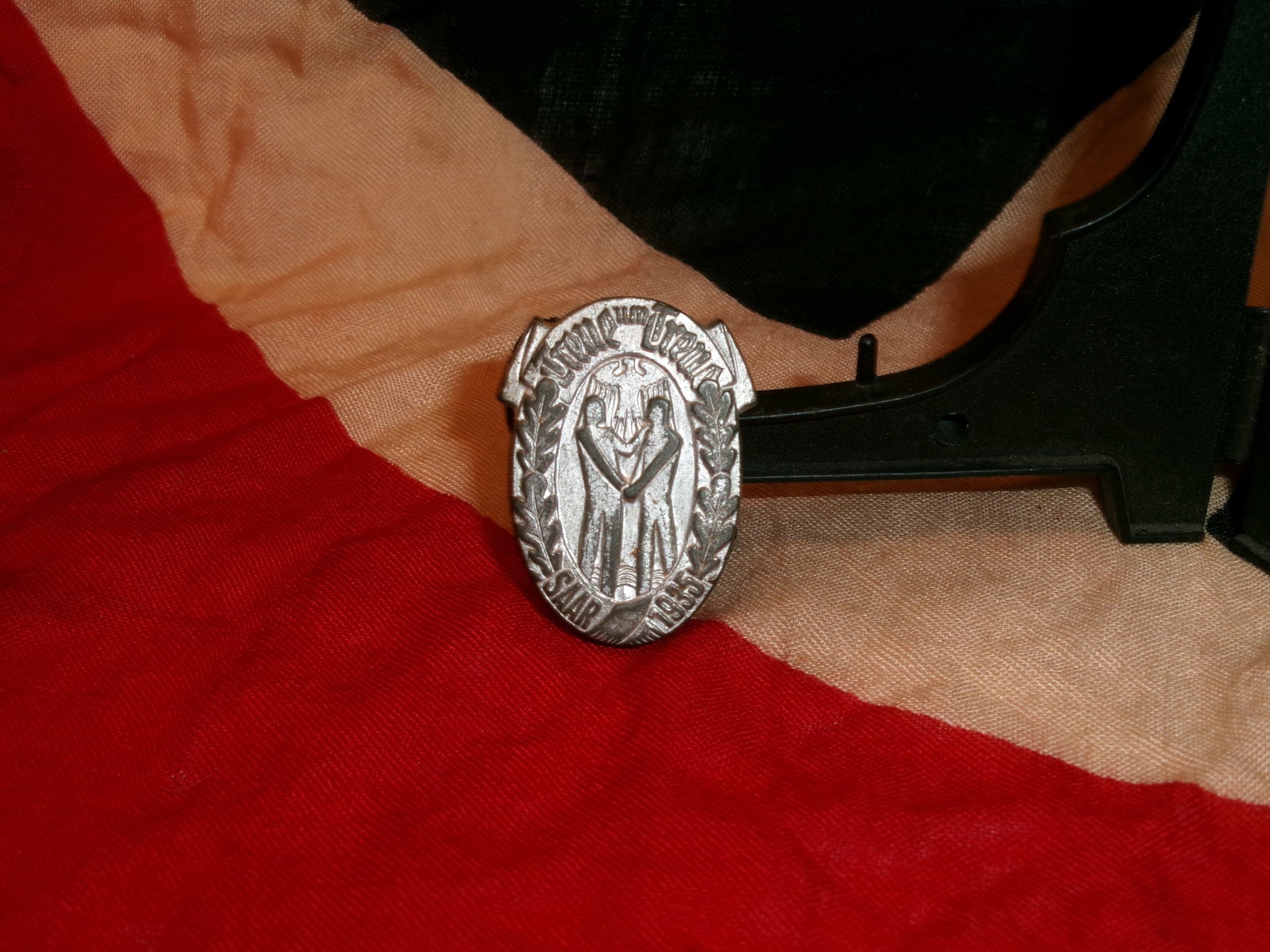 WWII German “Treue um Treue?? Commemorative Membership Badge (1 of 3)
