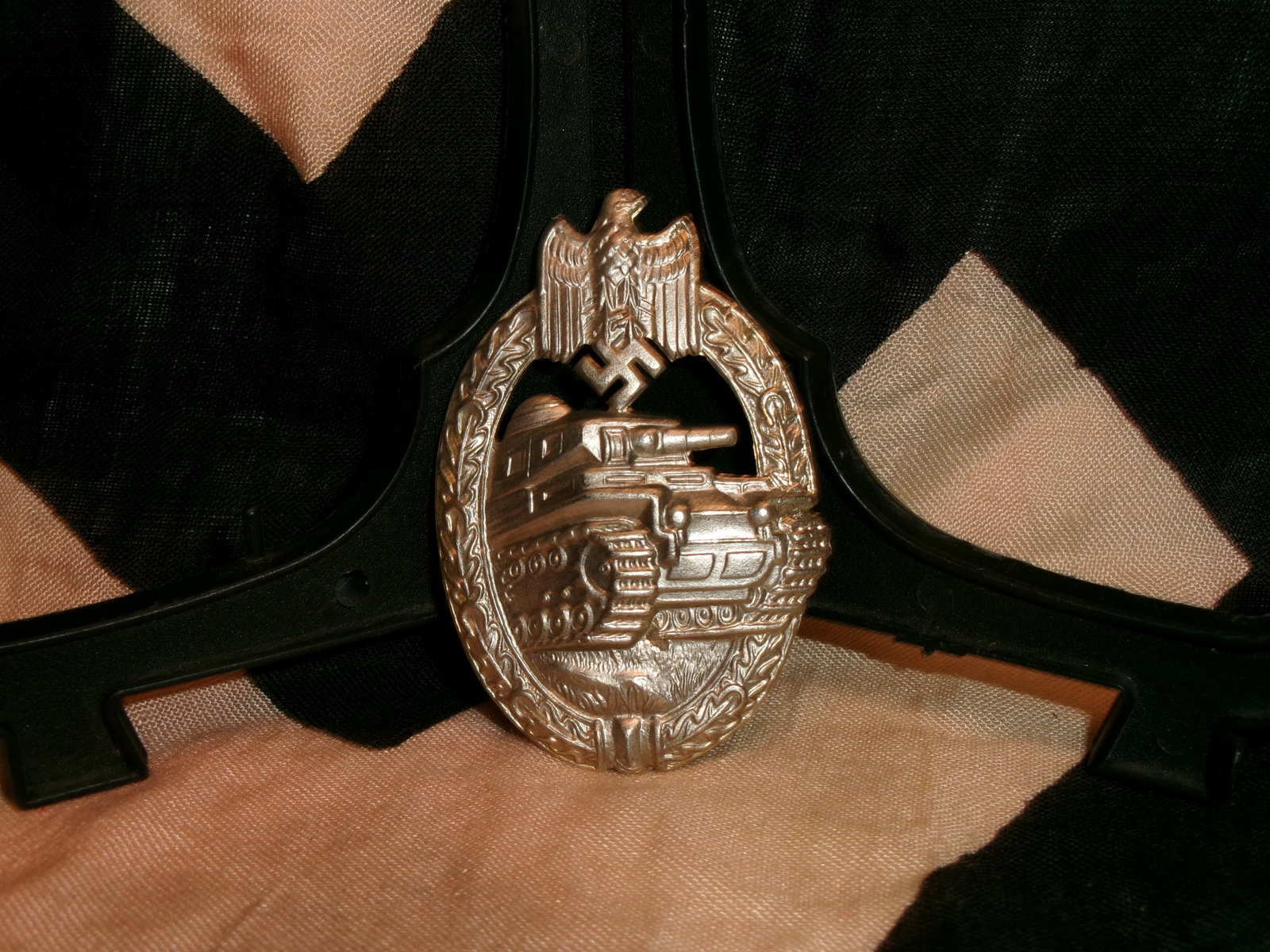 WWII German Panzer Assault Badge (1 of 3)