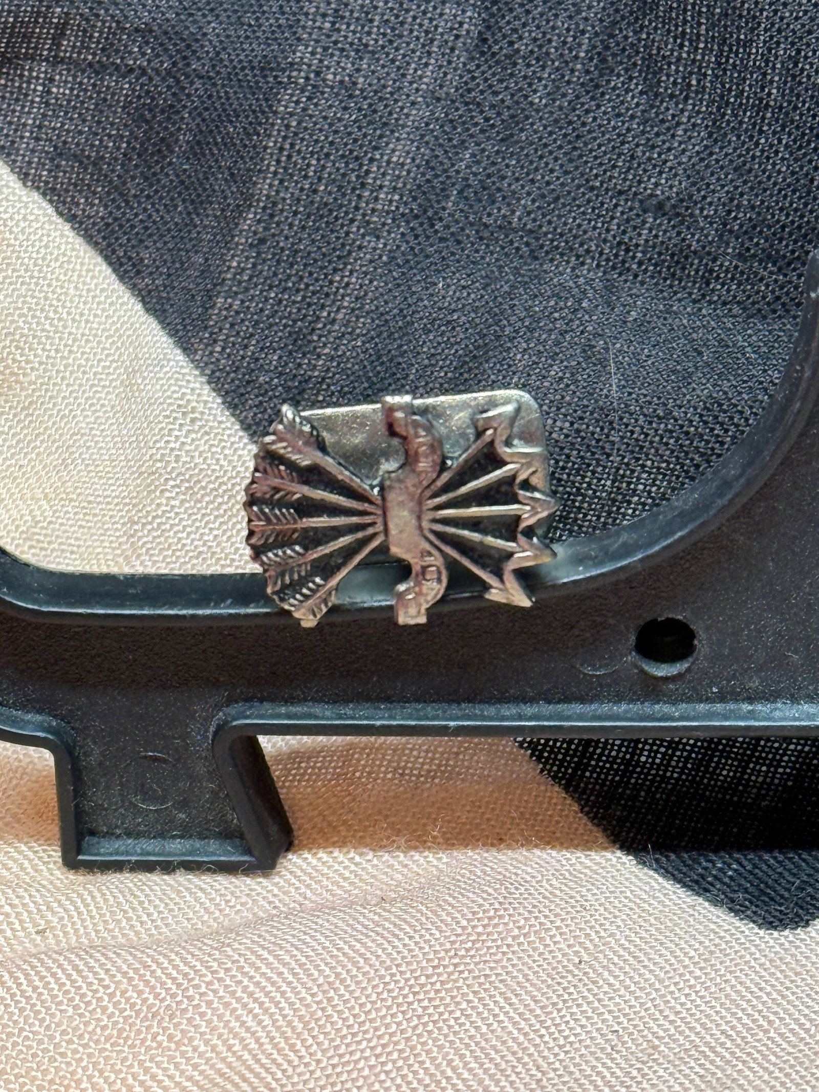 Spanish Civil War Era Falange Party Membership Lapel Badge (1 of 3)