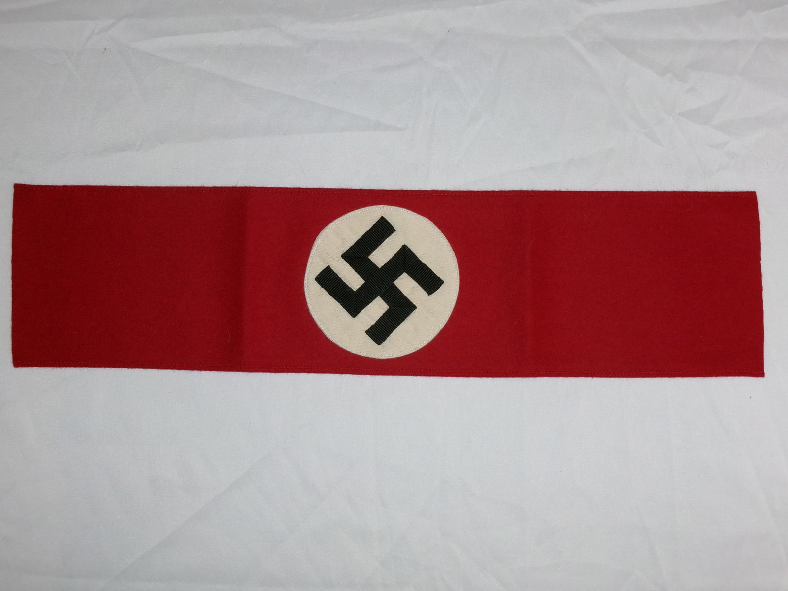 WWII German National Socialist German Workers’ Party (NSDAP) Armband (1 of 3)