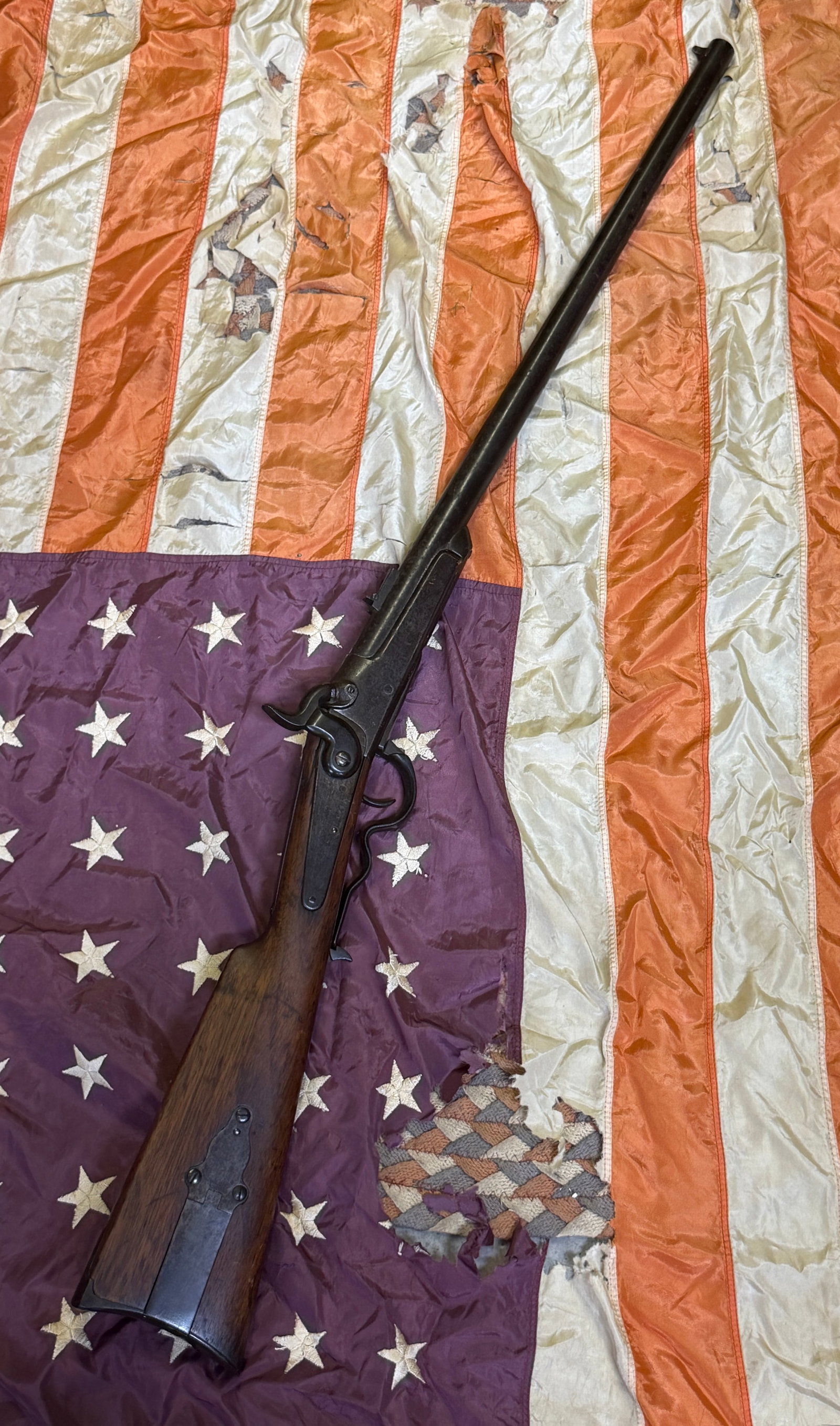 Civil War Era Gallager Breech Loading Rifle – Patented July 11, 1865 – Serial No. 3565 (1 of 12)