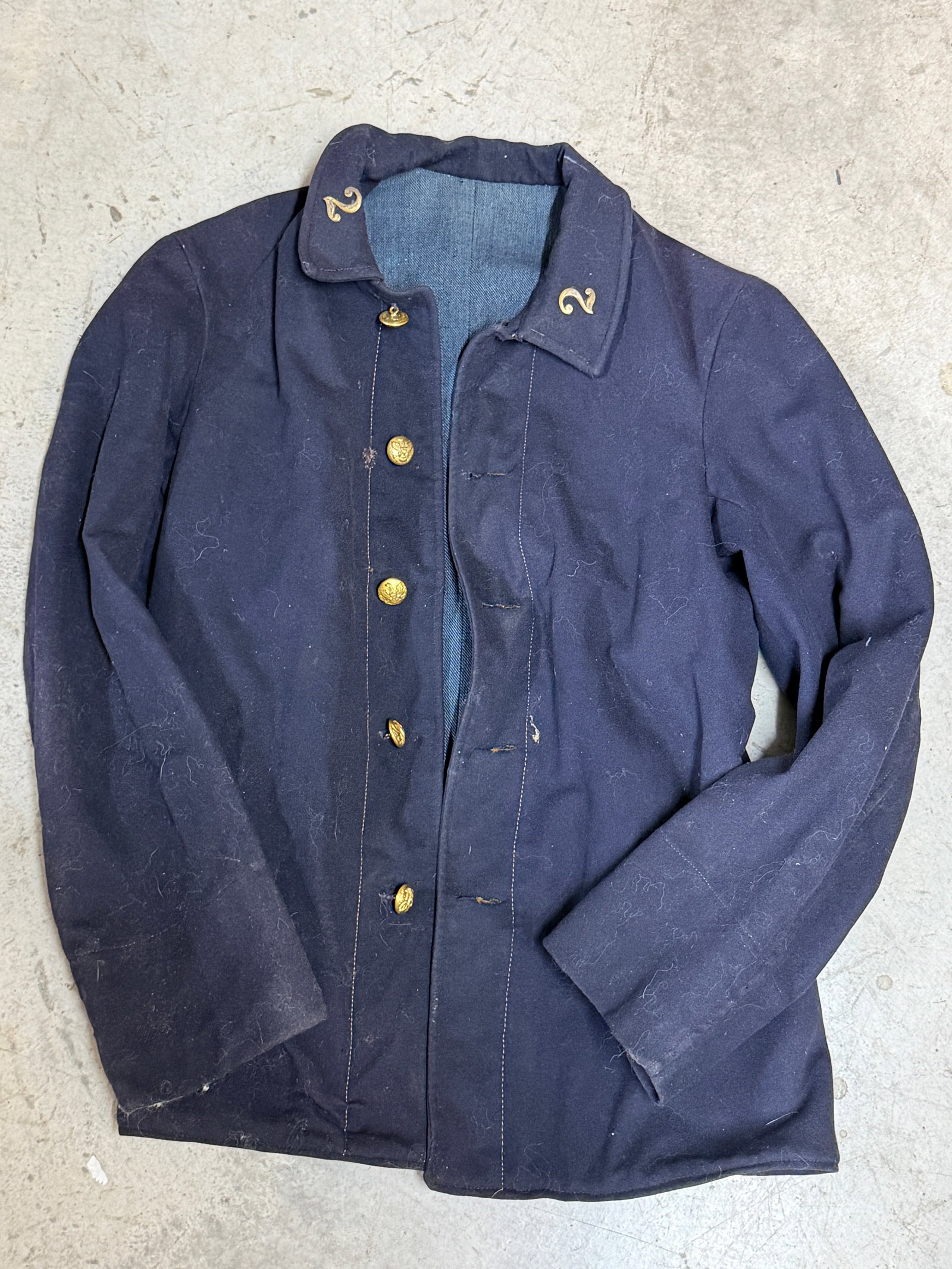 U.S. Army Indian Wars Era Enlisted Forage Blouse, 2nd Regiment (1 of 10)