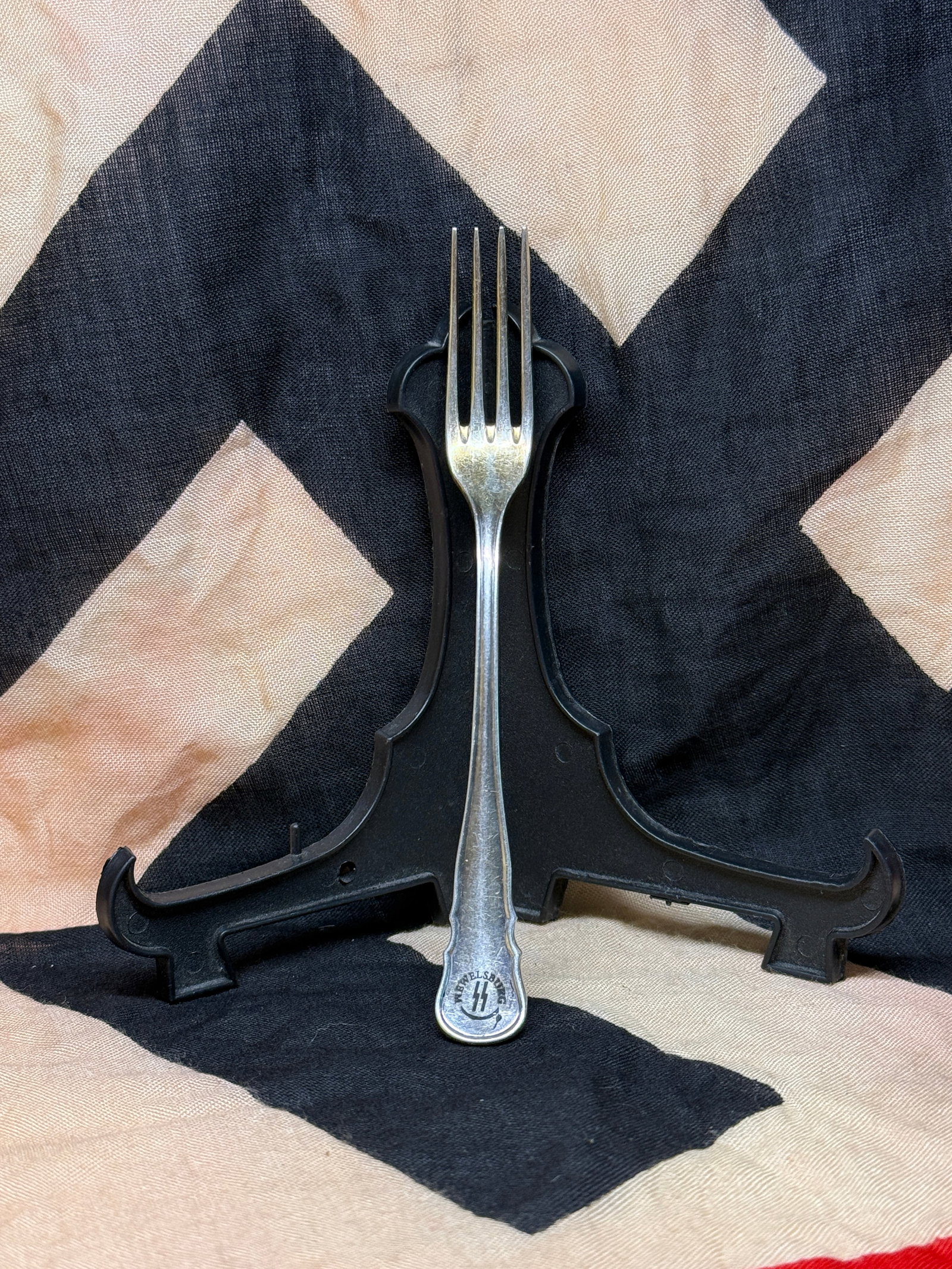 WWII German SS Mess Hall Fork (1 of 6)