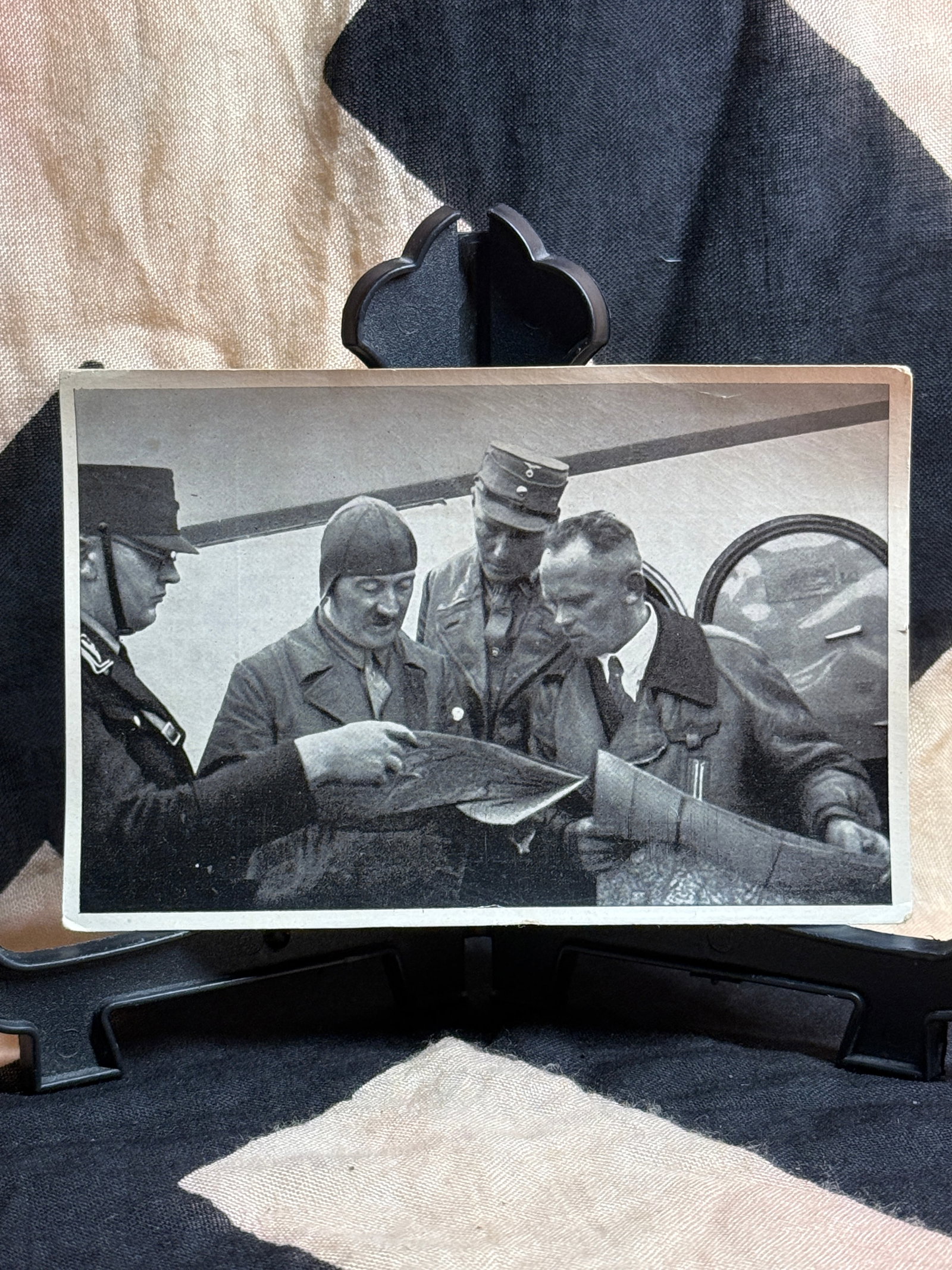WWII Adolf Hitler "Deutschland Erwacht" Propaganda Photo Card, Bild Nr. 91 (1 of 3)