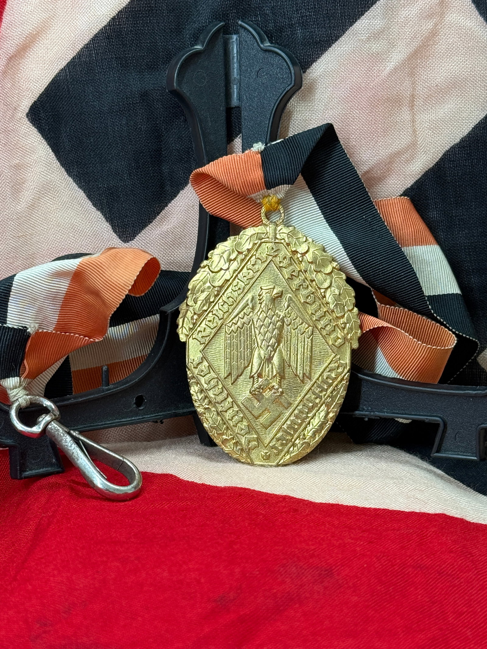 WWII German 50-Year Faithful Service Decoration Medal (1 of 3)