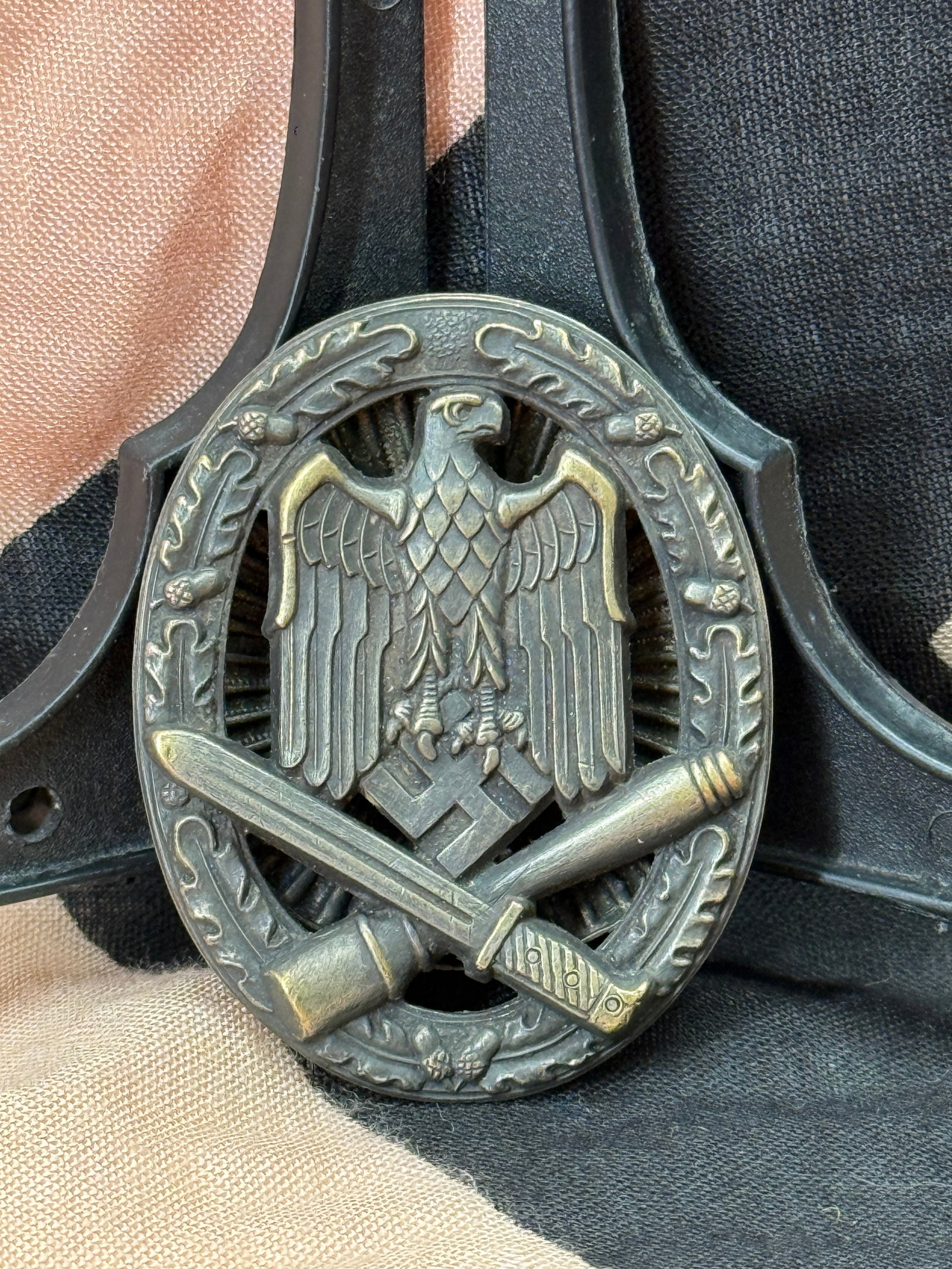 WWII German General Assault Badge By Assmann (1 of 5)