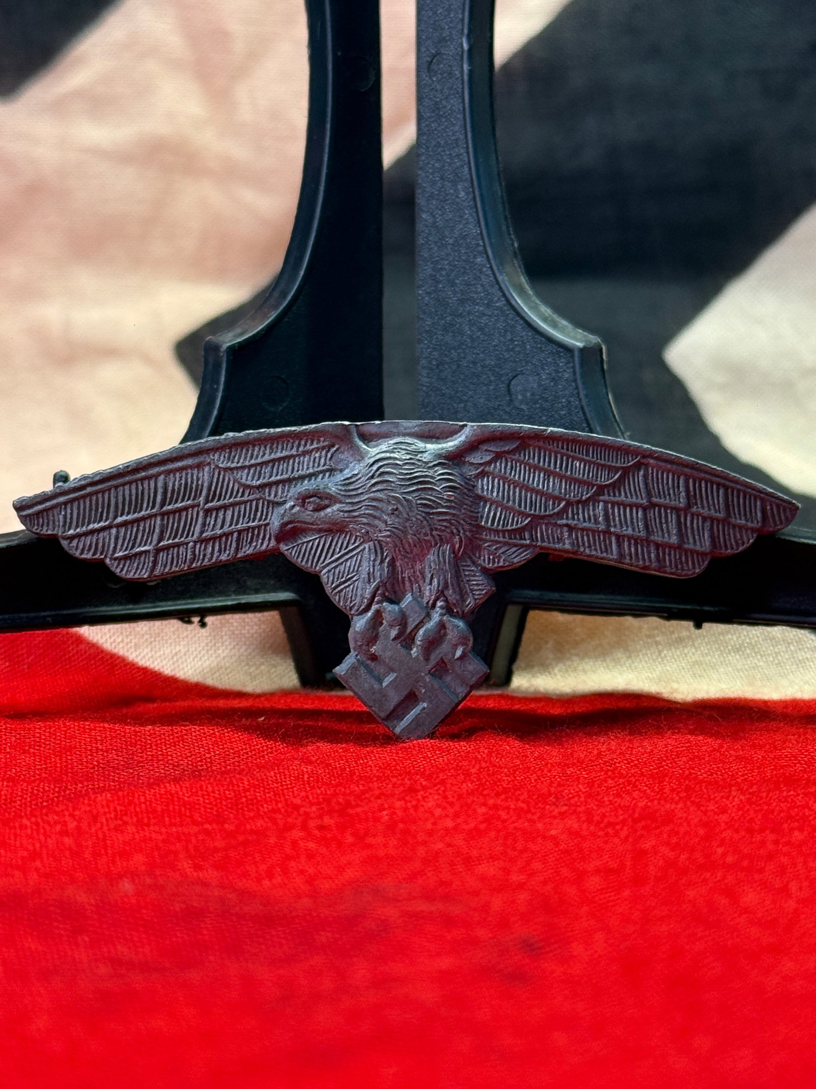 WWII German Luftwaffe Officer's Dagger Cross Guard (1 of 4)