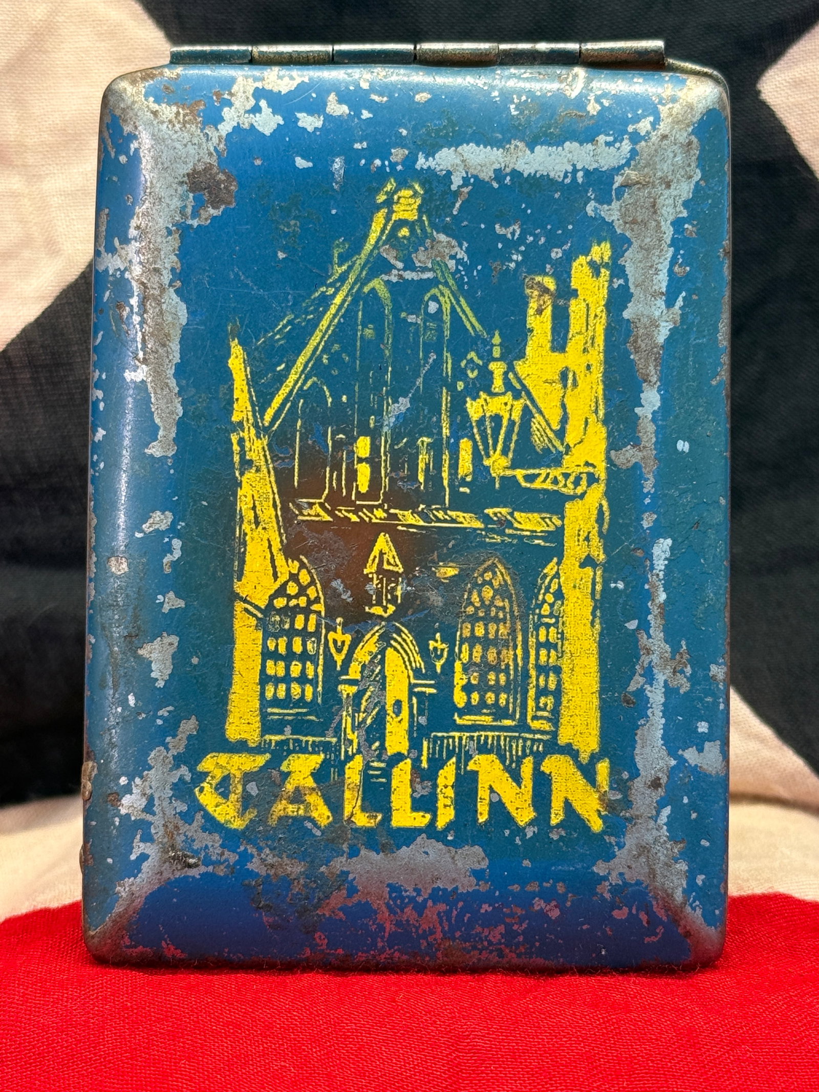 WWII German "Tallinn" Cigarette Case (1 of 4)