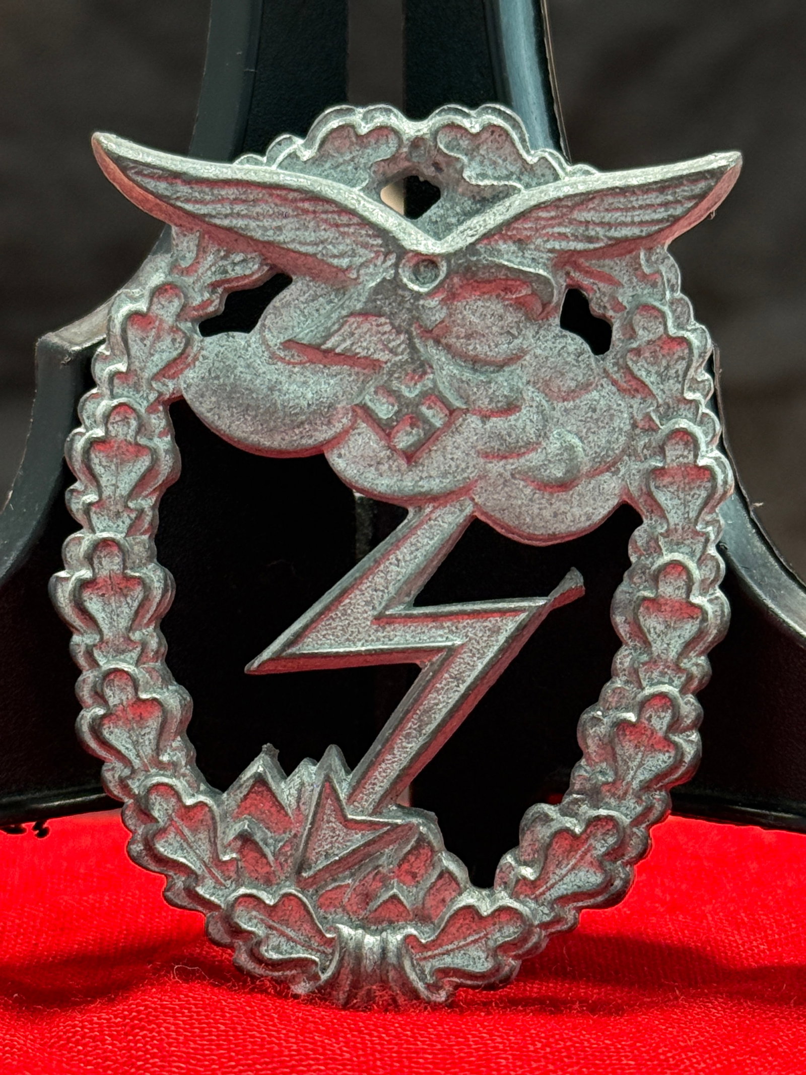 WWII German Luftwaffe Ground Assault Badge (1 of 3)