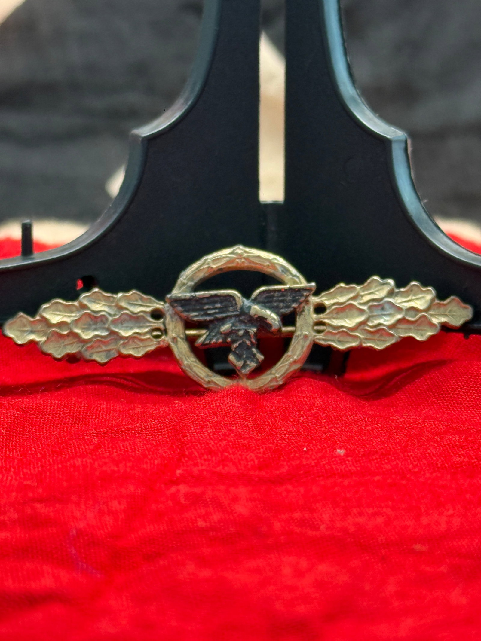 WWII German Luftwaffe Flying Clasp (Front Flying Clasp) (1 of 3)