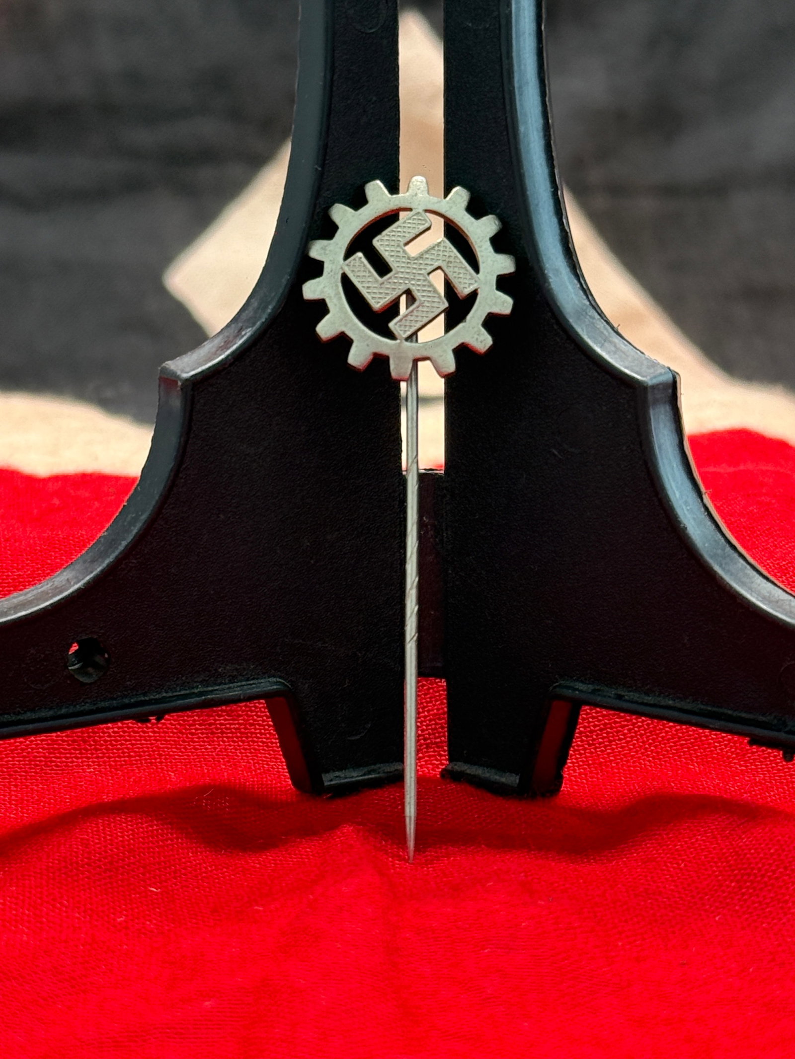 WWII German Deutsche Arbeitsfront (DAF) Membership Stickpin (1 of 4)