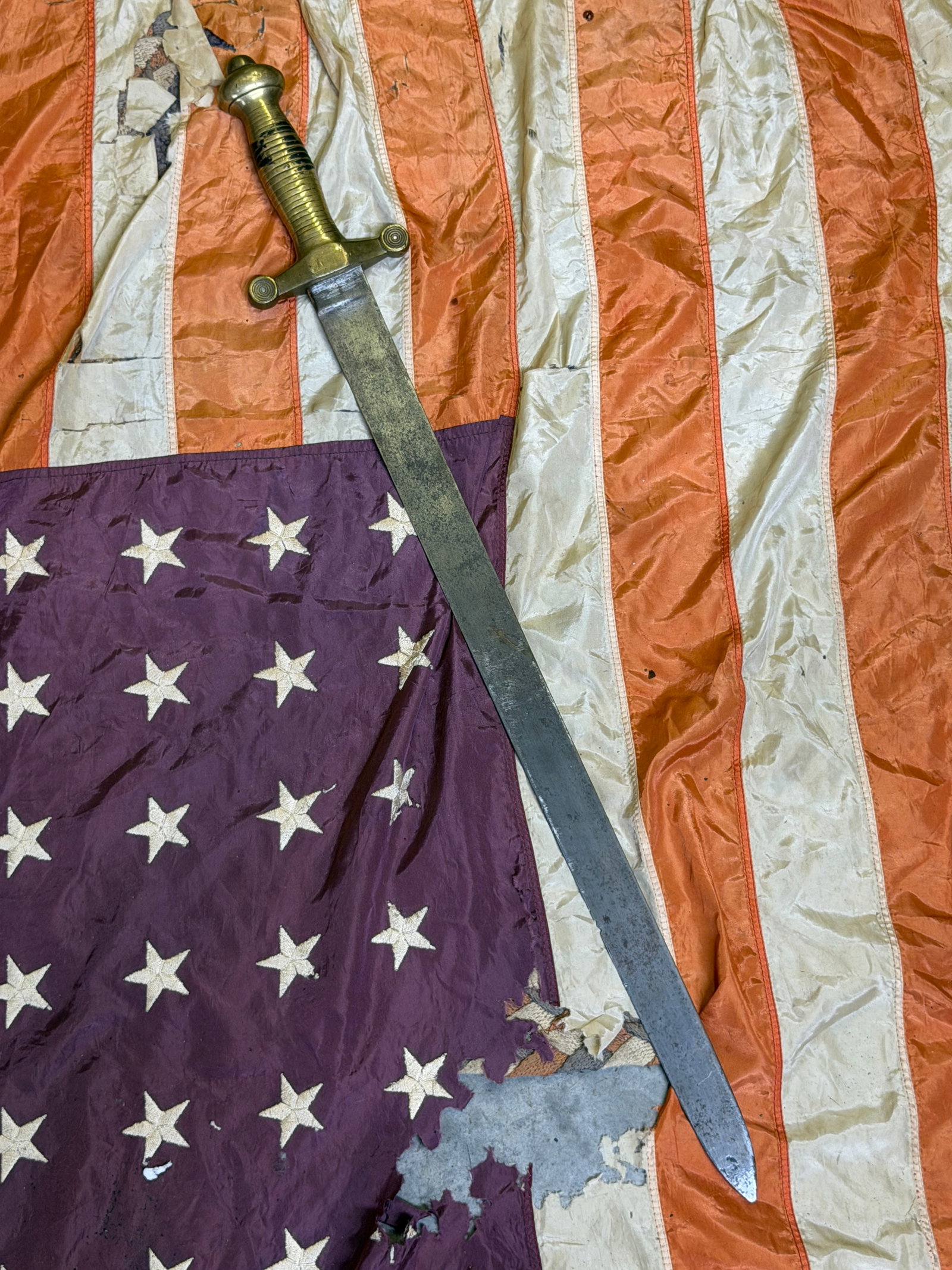 Civil War U.S. Model 1832 Foot Artillery Short Sword (Gladius) (1 of 7)