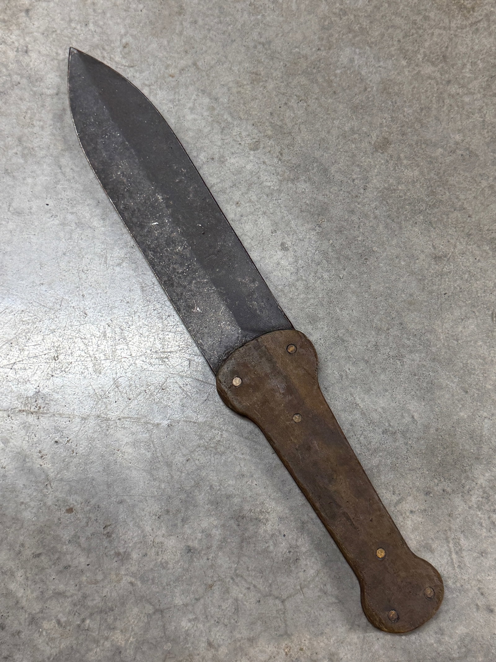 1800s Native American Dag Fighting Knife (1 of 7)