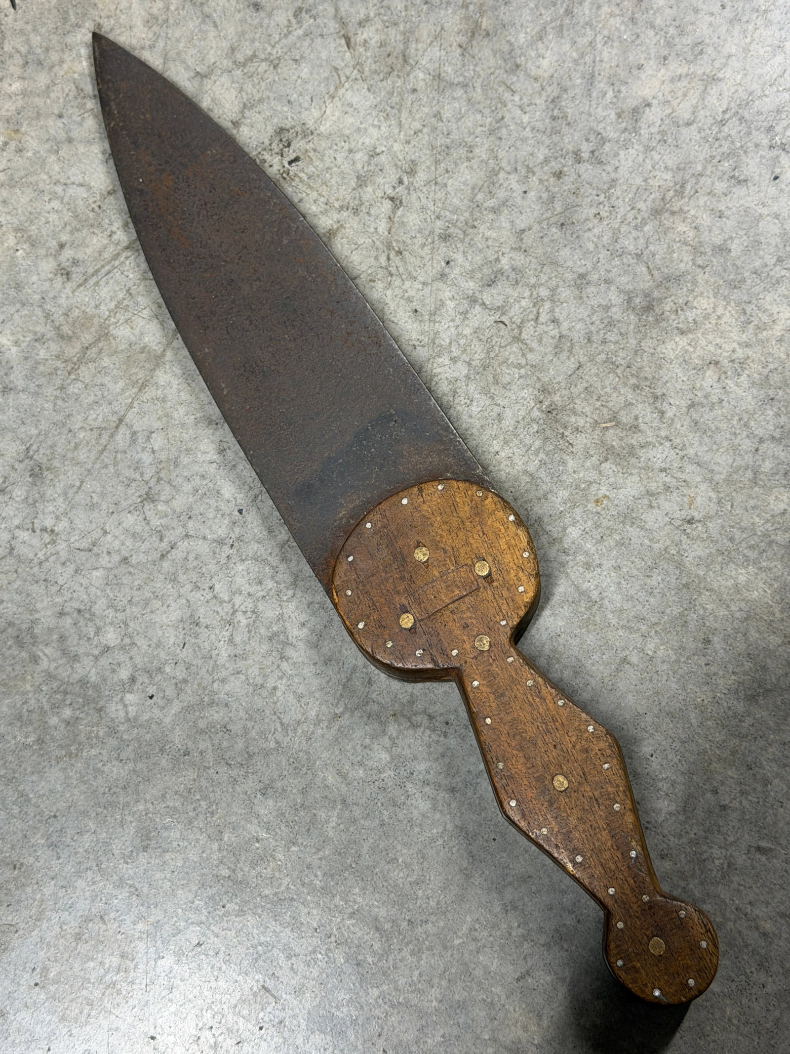 1800s Native American Hudson's Bay Company Trade Dag Knife (1 of 8)