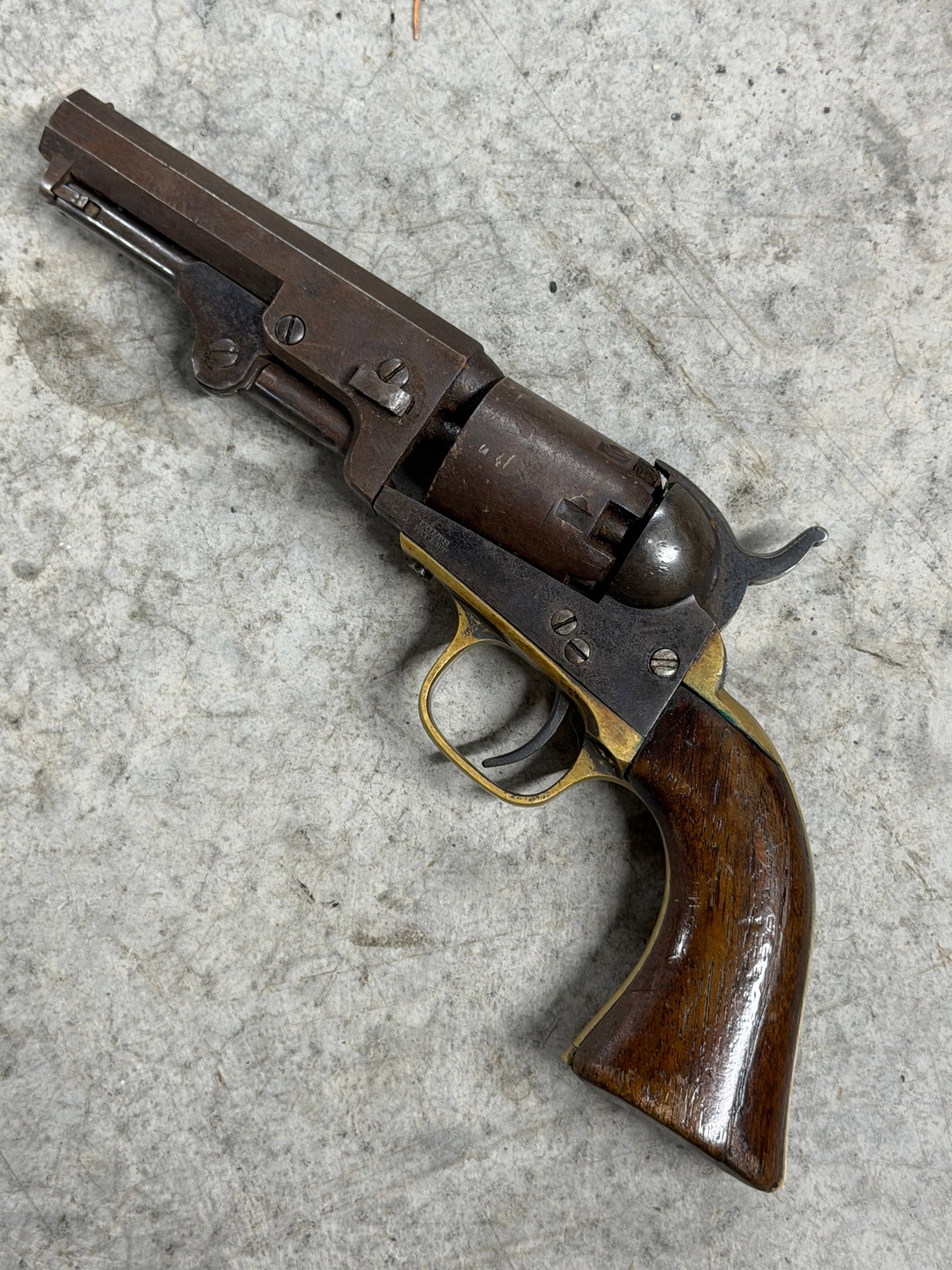 Colt Model 1849 Pocket Percussion Revolver .31 Caliber – Civil War Era Five-Shot Revolver (1 of 9)