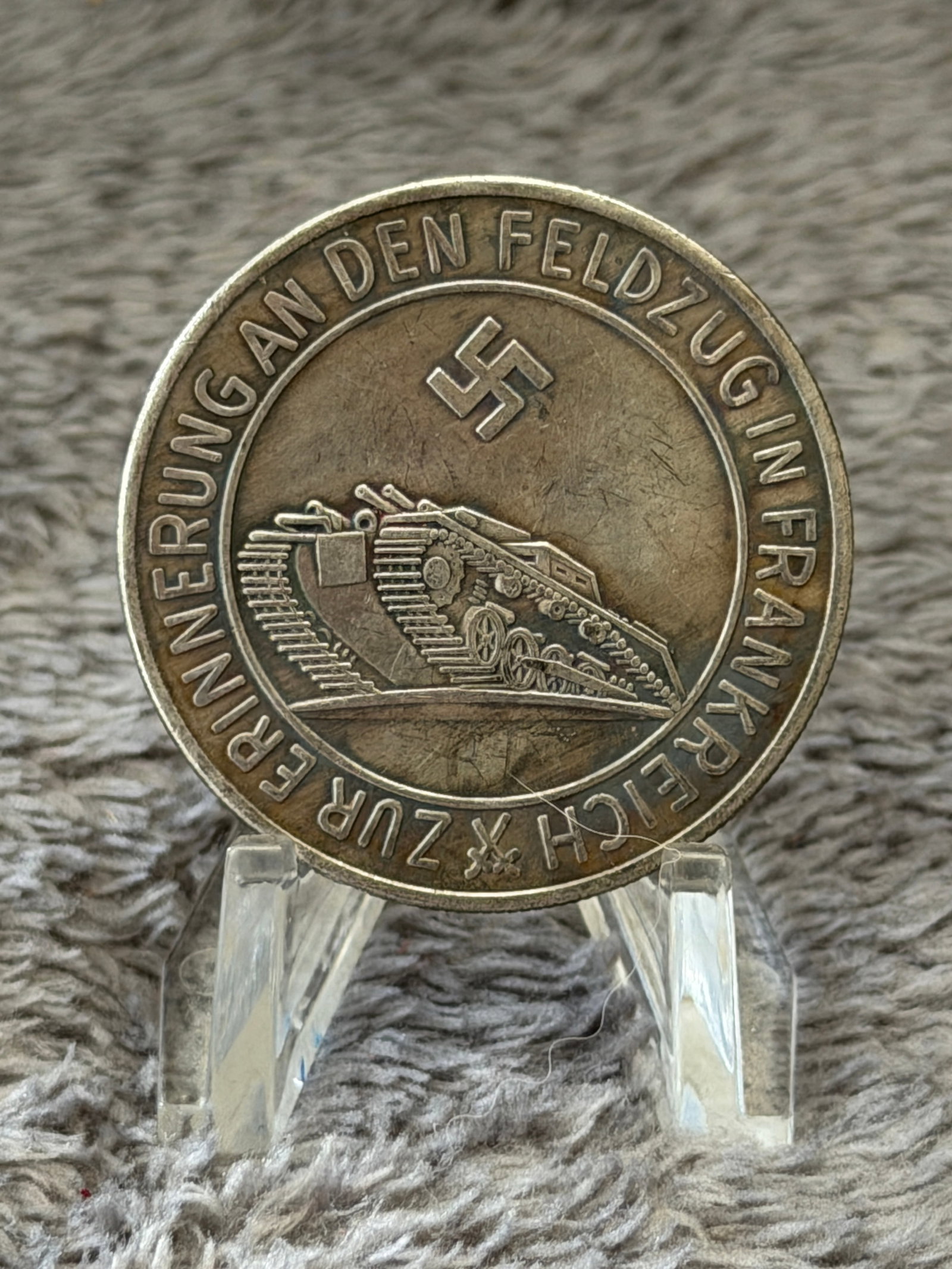 WWII German Paris Commemorative Medal – Liberation of Paris June 14, 1940