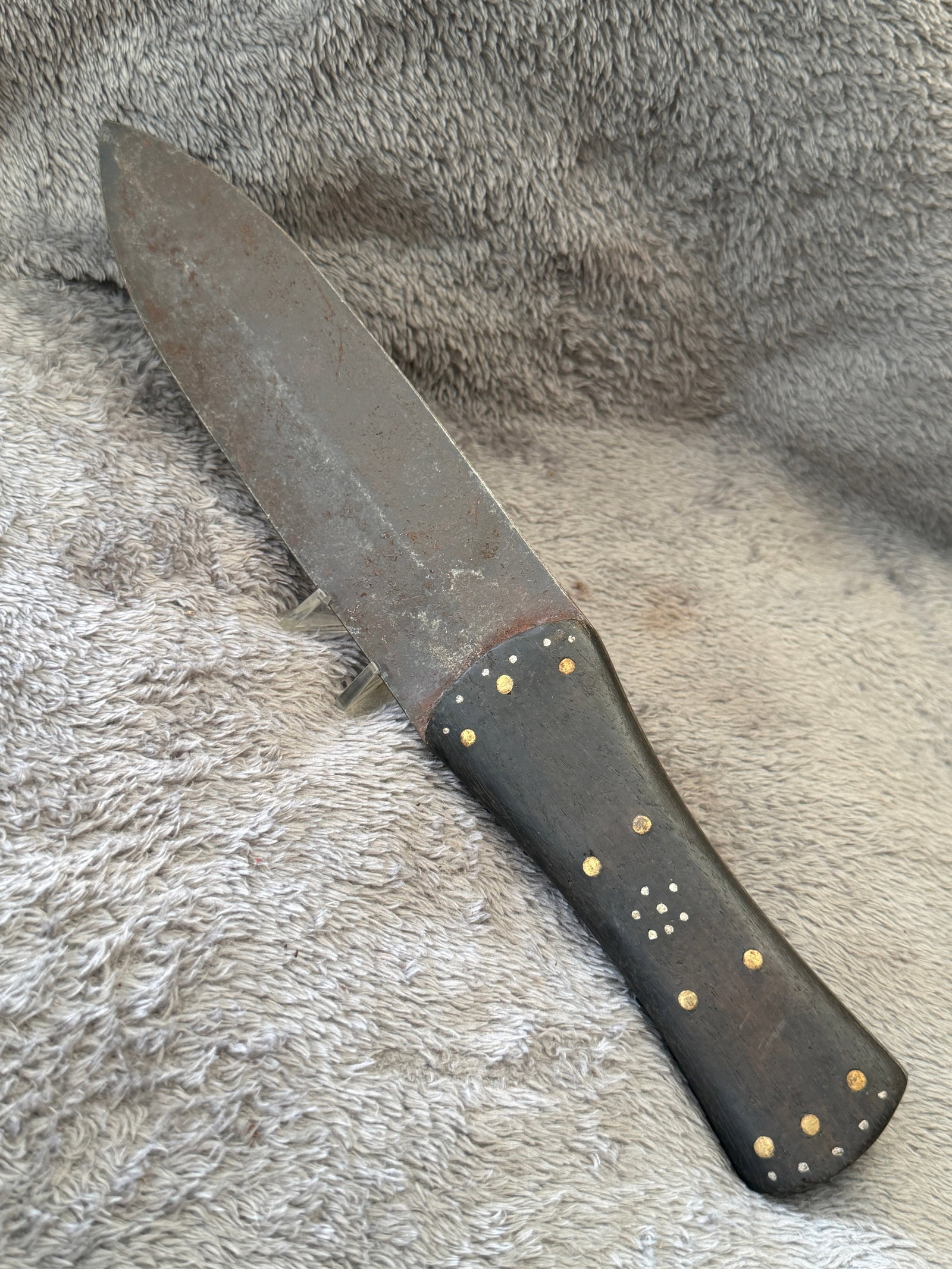 1800s Native American Dag Knife with Hand-Forged Blade (1 of 7)
