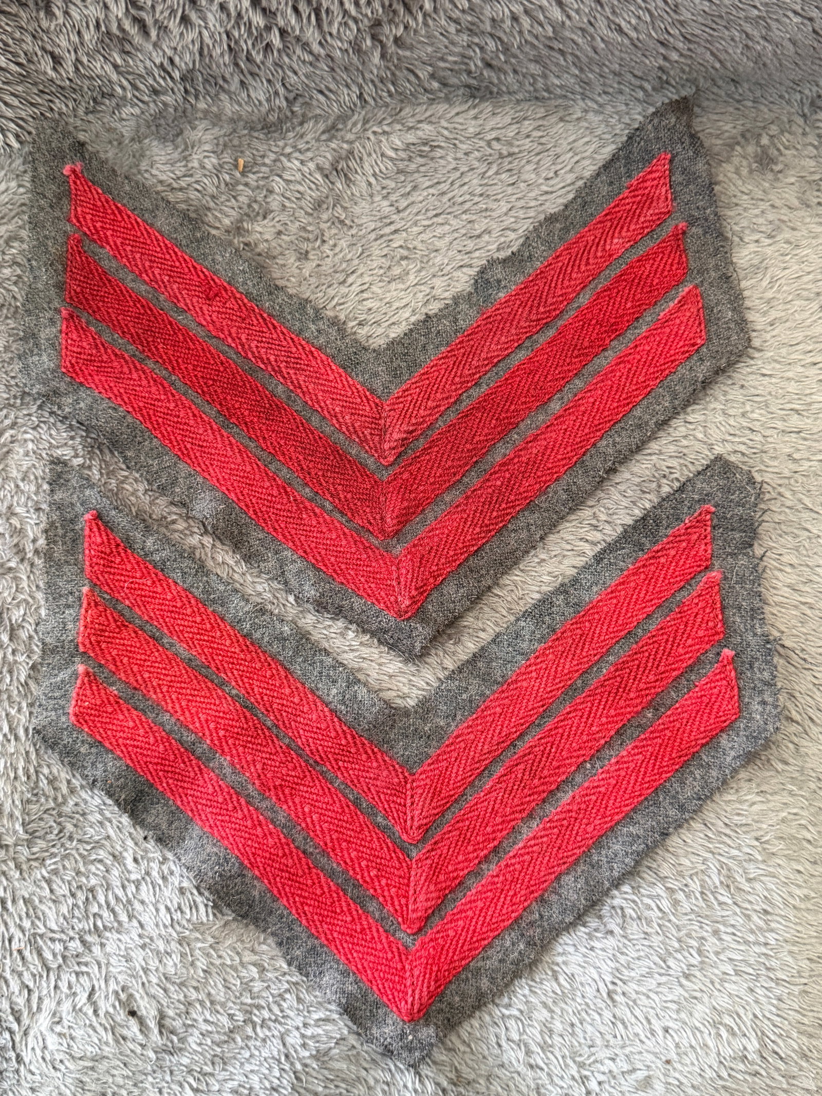 Civil War Union Artillery Corporal Rank Chevron Pair (1 of 6)
