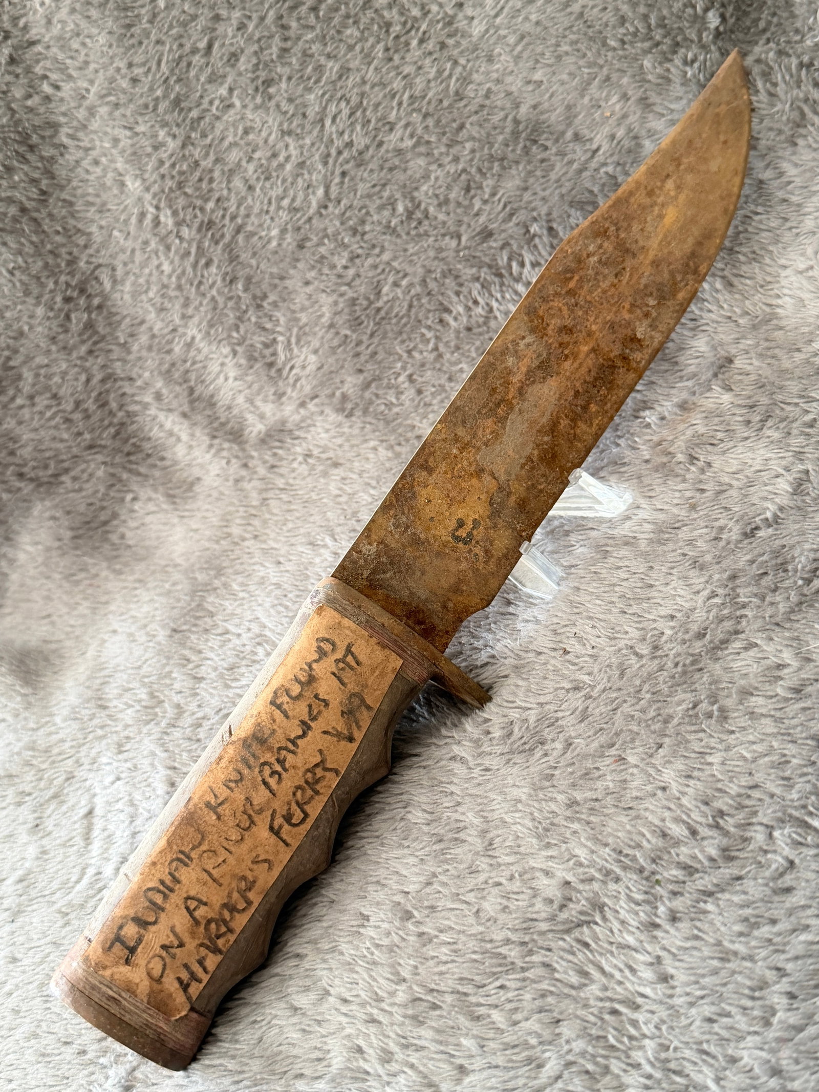 1800's Native American Plains Frontier Hunting Knife (1 of 5)