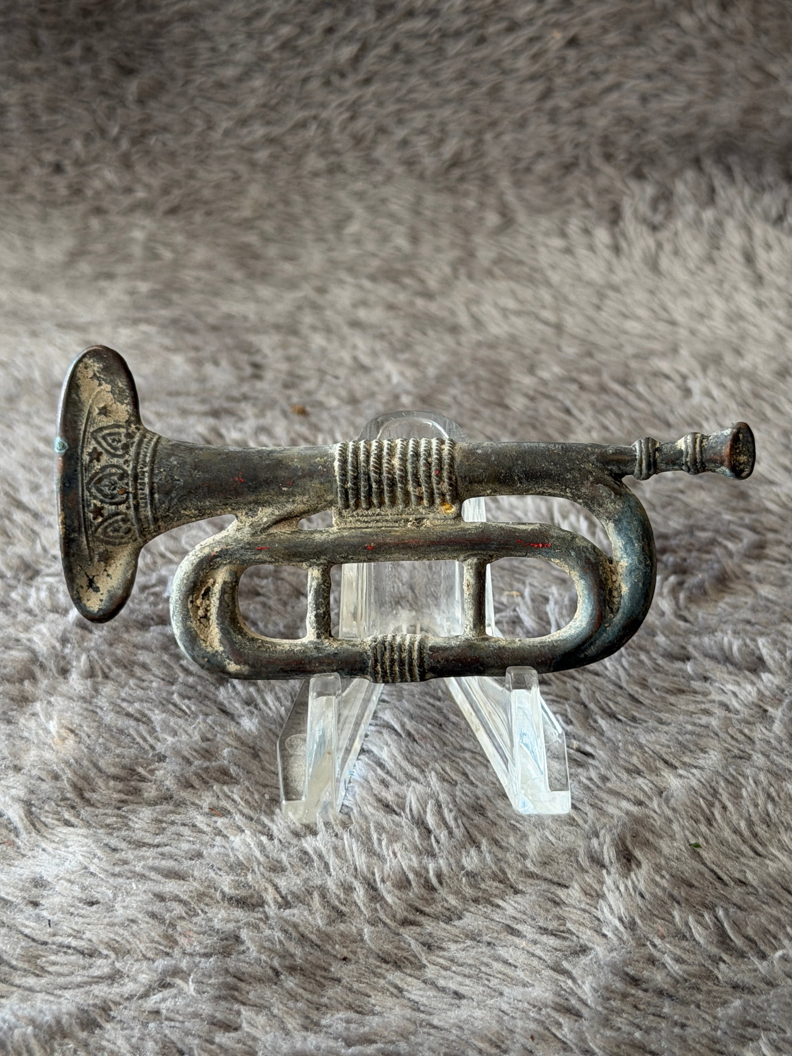 Civil War Mounted Rifleman Sharpshooter Hat Insignia (1 of 3)
