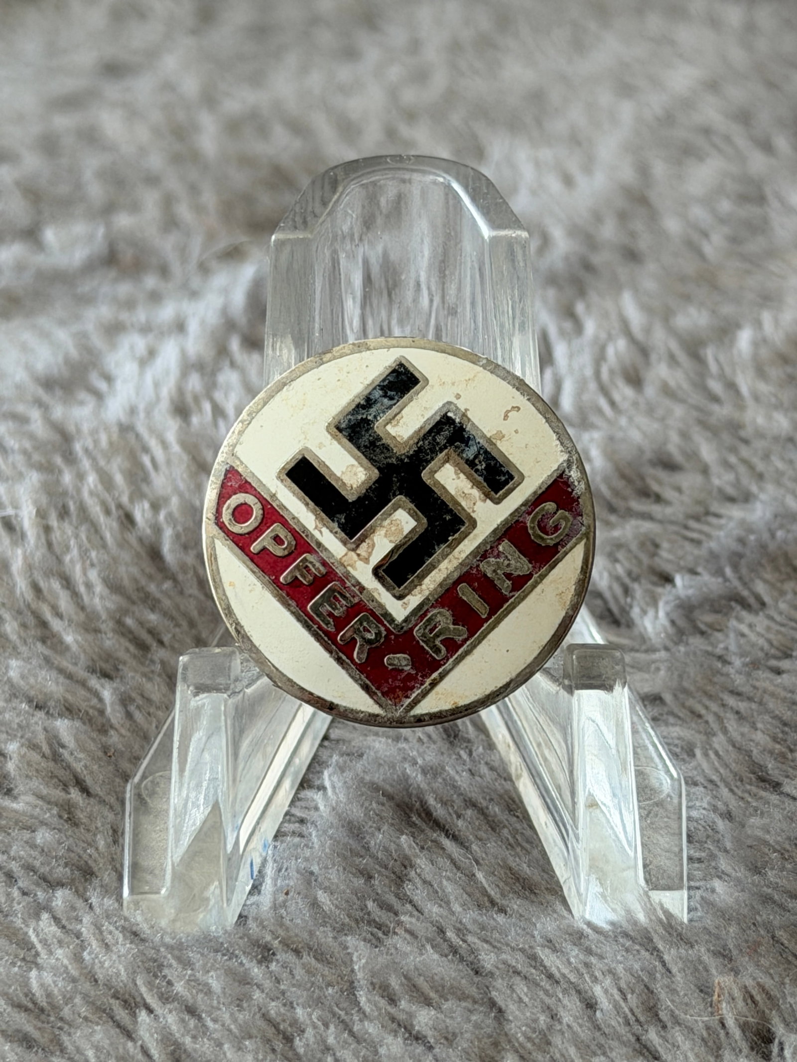 WWII German Hitler Youth (HJ) Proficiency Badge – M1/29 Maker Marked (1 of 3)