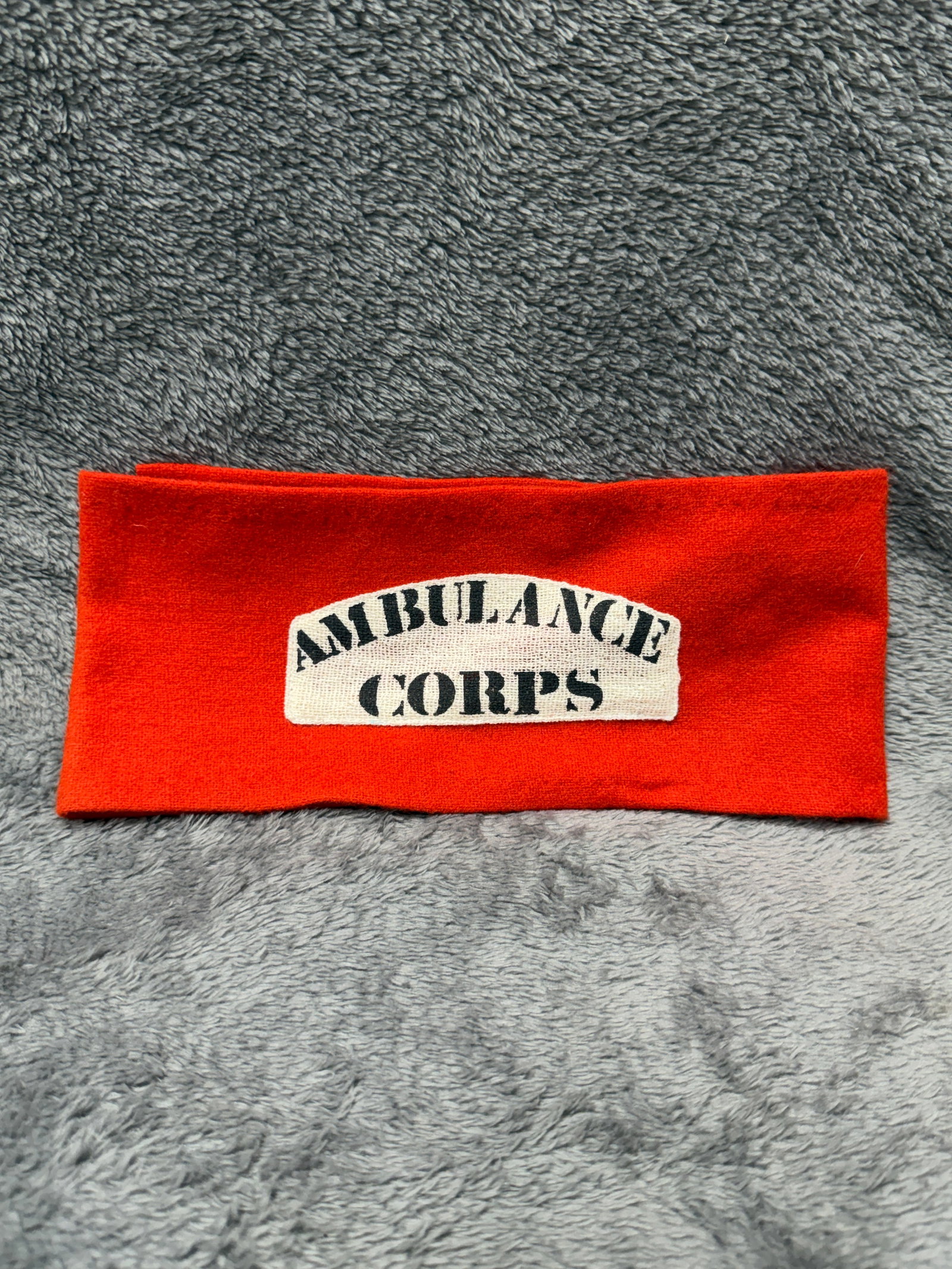 Civil War U.S. Ambulance Corps Medical Armband (1 of 3)
