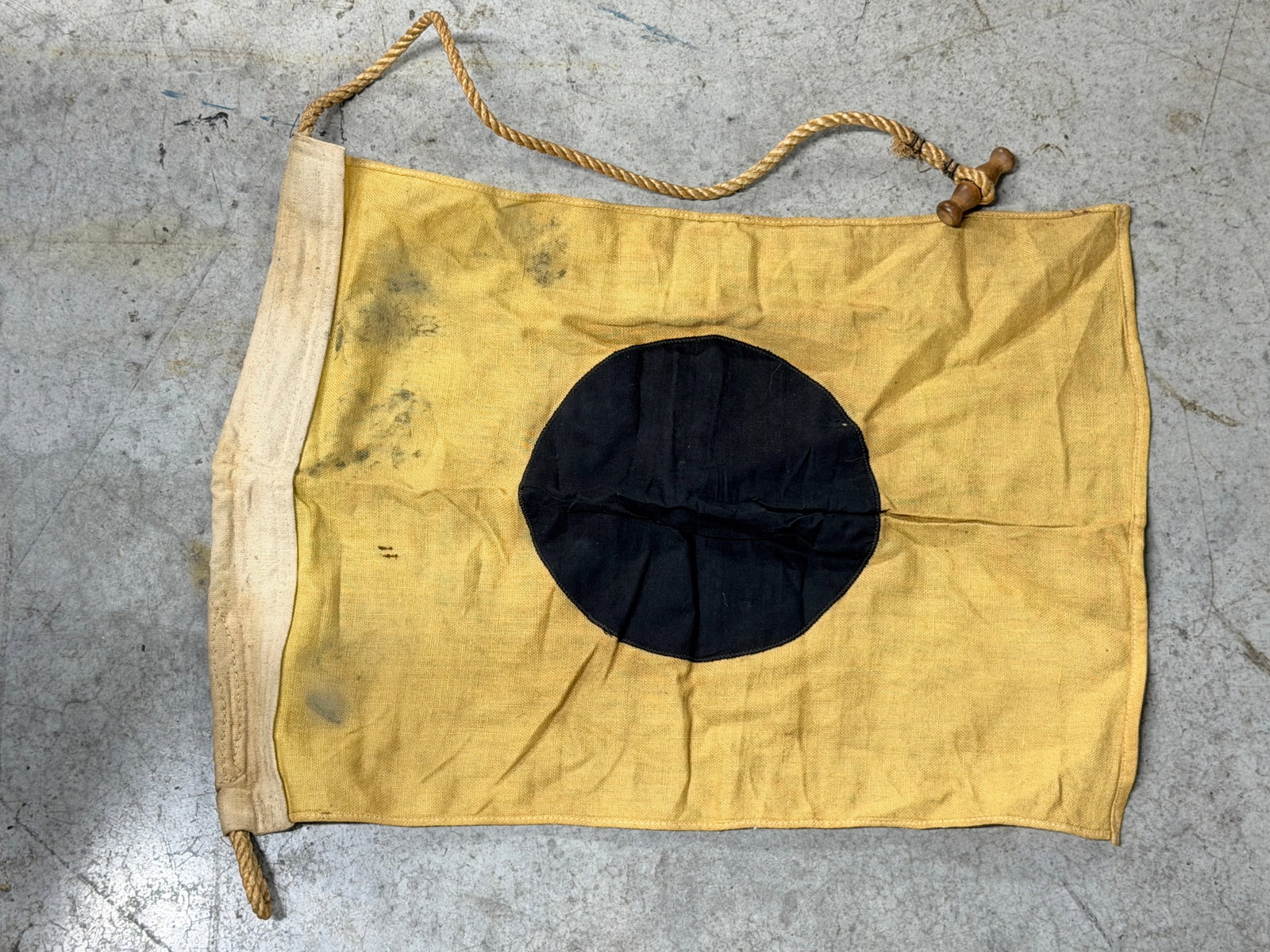 Civil War Union U.S. Navy Signal Flag (1 of 5)
