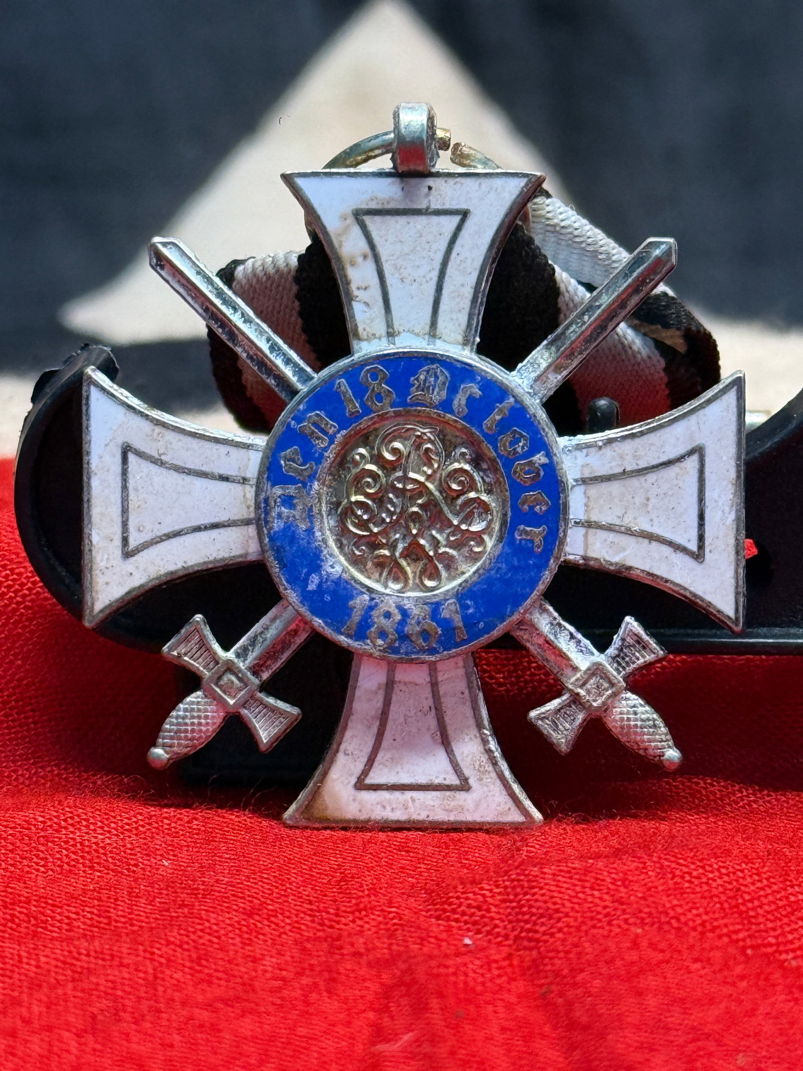 Royal Order of the Crown with Swords (1 of 3)