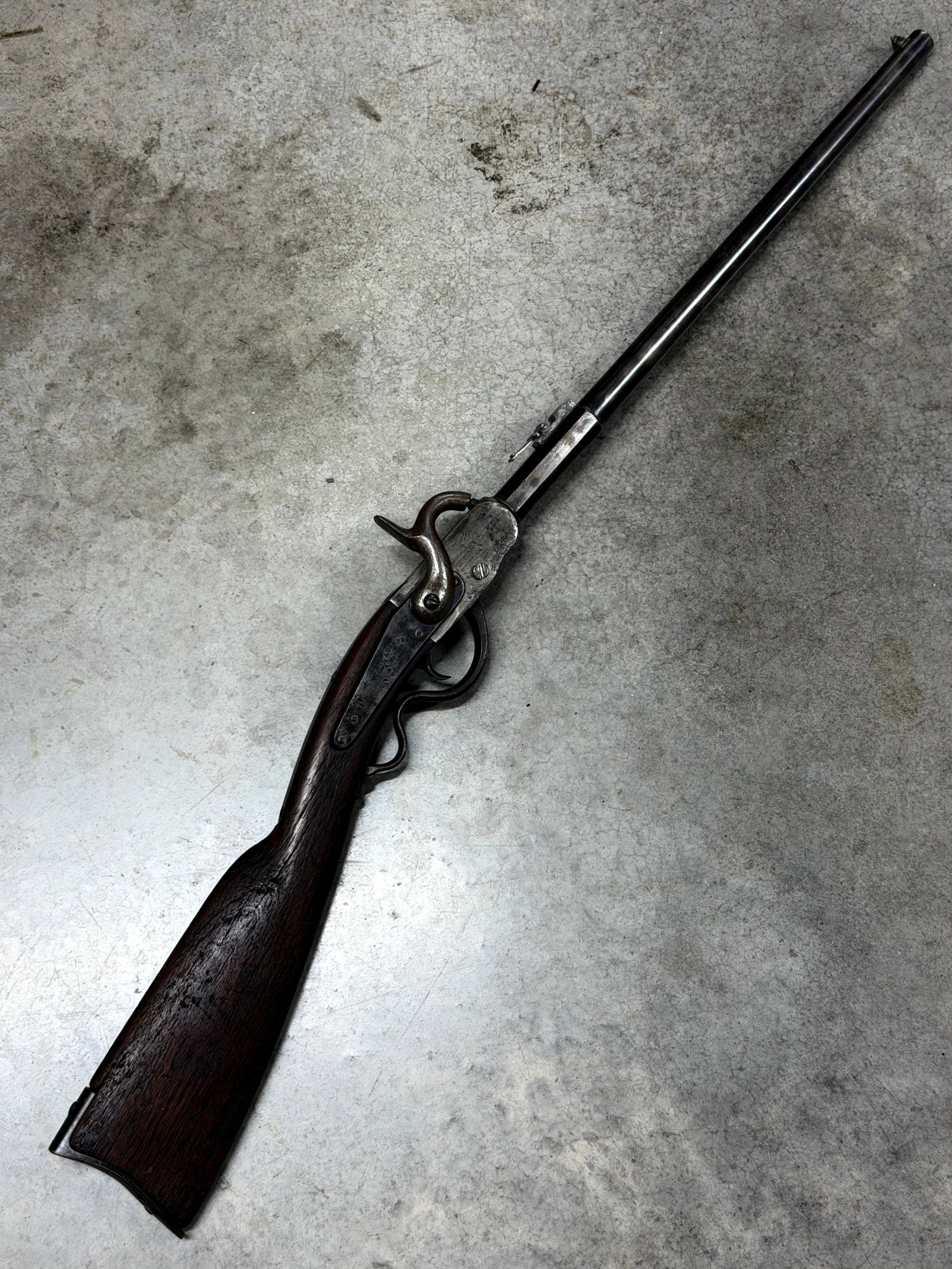 Civil War Era W.Y. & G. Campbell Hamilton Ohio Patent 1862 Union Rifle (1 of 11)