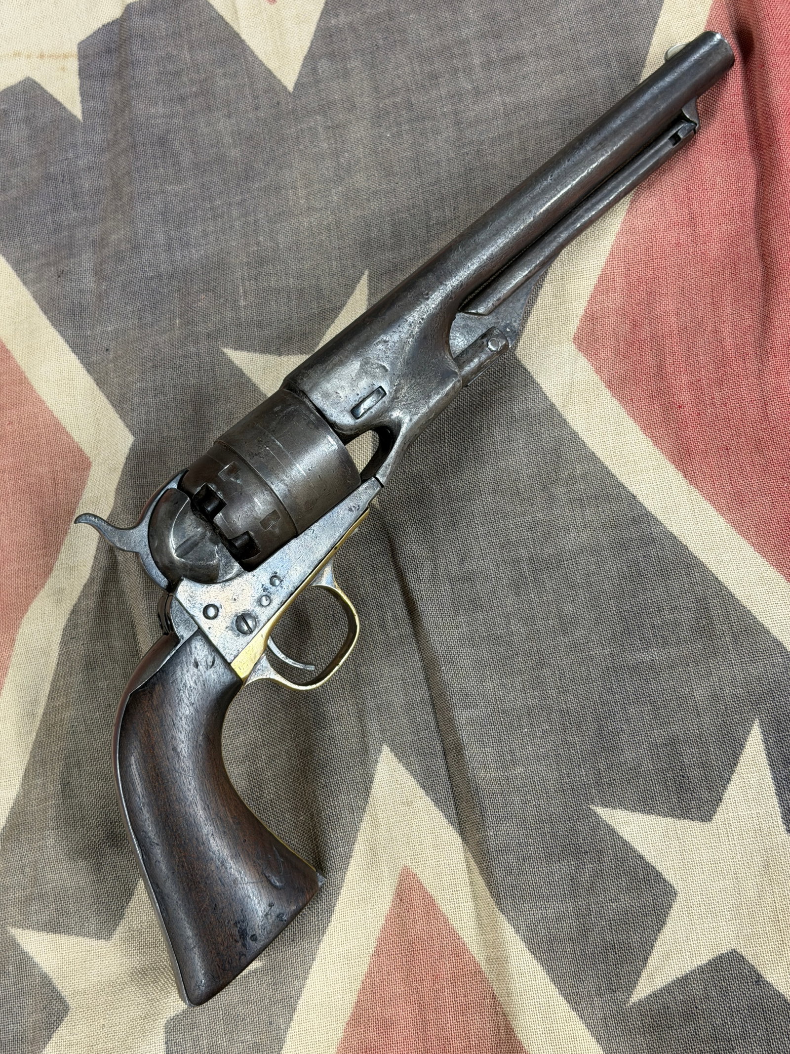 Civil War Colt Model 1860 Army .44 Caliber Percussion Revolver – Serial No. 29788 (1 of 12)