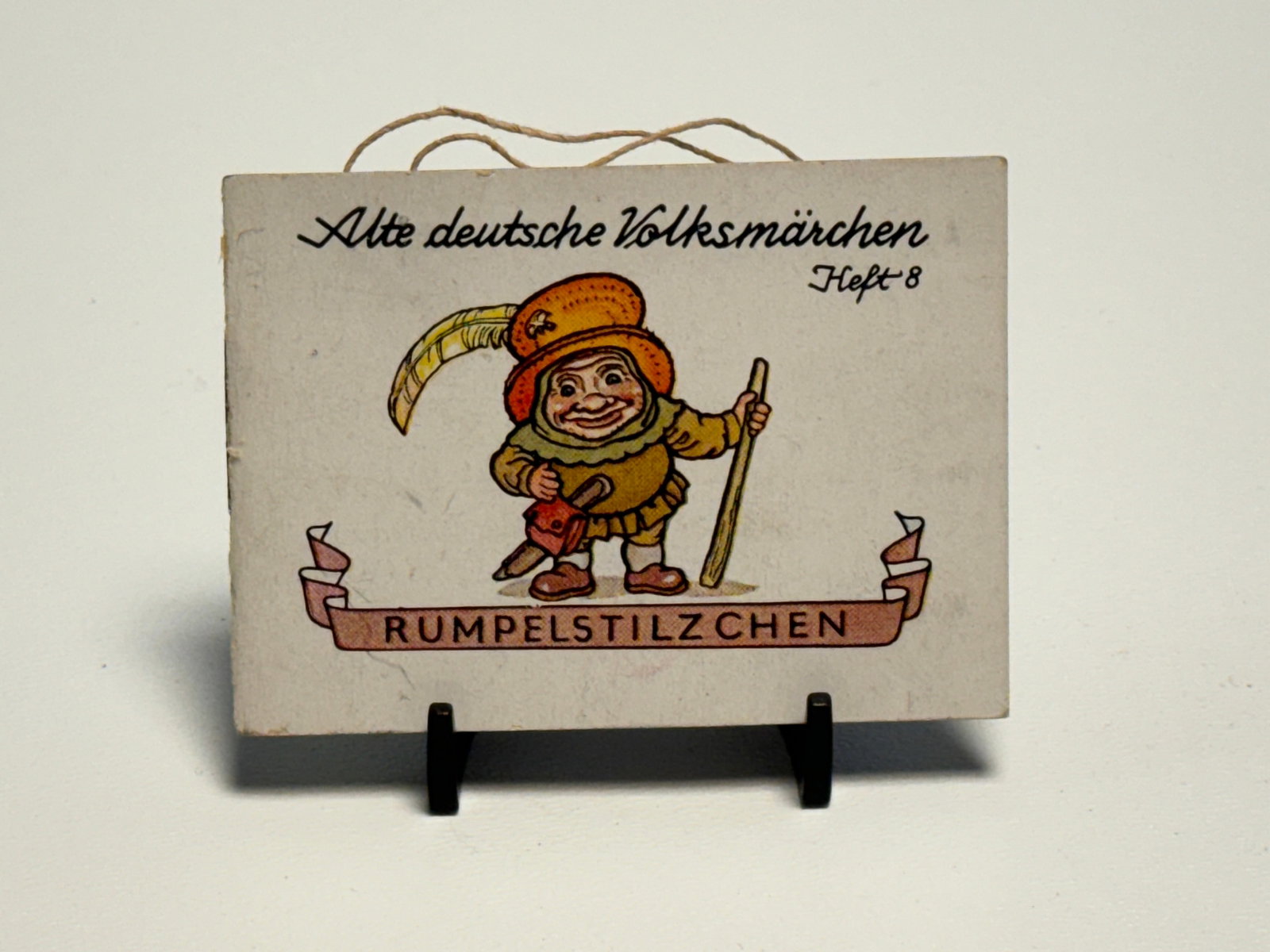 WWII German WHW Winterhilfswerk “Rumpelstilzchen?? Folk Fairy Tale Booklet – Heft 8 (1 of 6)