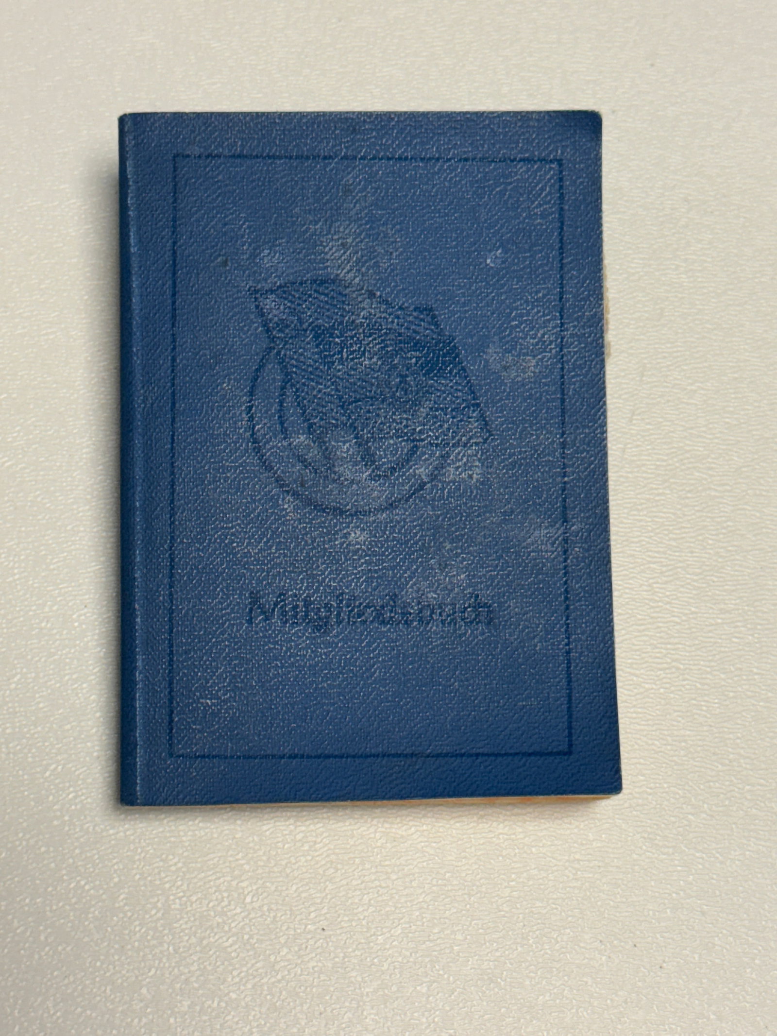 Cold War East German Society for German-Soviet Friendship Membership Book – Berlin 1949 (1 of 6)