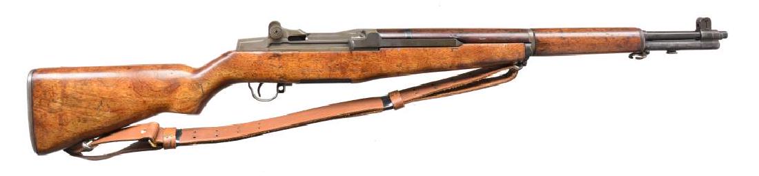 SPRINGFIELD ARMORY M1 GARAND SEMI AUTO RIFLE.: Cal. 30-06. S# 3010728. Bbl. 24" marked right side "SA 10-63" & left side w/ import mark. Throat measures 5.0 & muzzle measures 11.0. Bolt is marked "BMB" & in electro pencil "1976". All visible parts