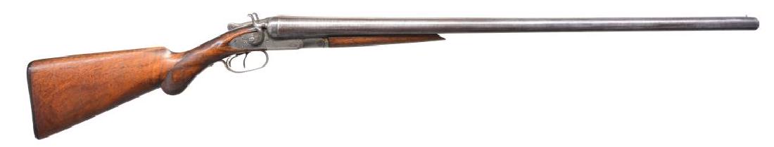 buckshot in old shotgun lc smith buckshot in old shotgun lc smith