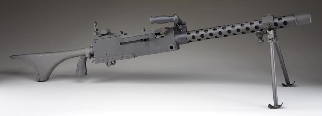 SAGINAW / ALLIED ARMAMENT MODEL 1919A4 SEMI AUTO: RIFLE. Cal. 7.62 NATO. S# 464. Browning designed machine gun mfg. by Saginaw Steering Gear of General Motors & altered to semi auto only by Allied Armament. Some parts Israeli marked, but most w/ US d