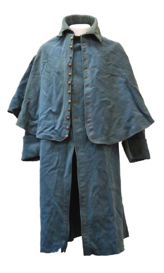 CIVIL WAR UNION CAVALRY GREAT COAT.