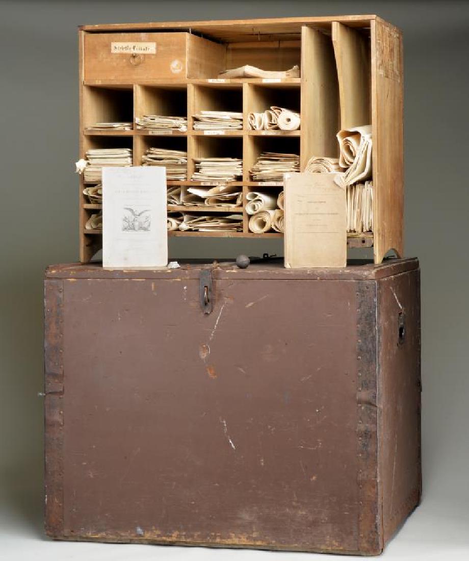 Incredible Original Civil War Field Desk With Oct 22 2018